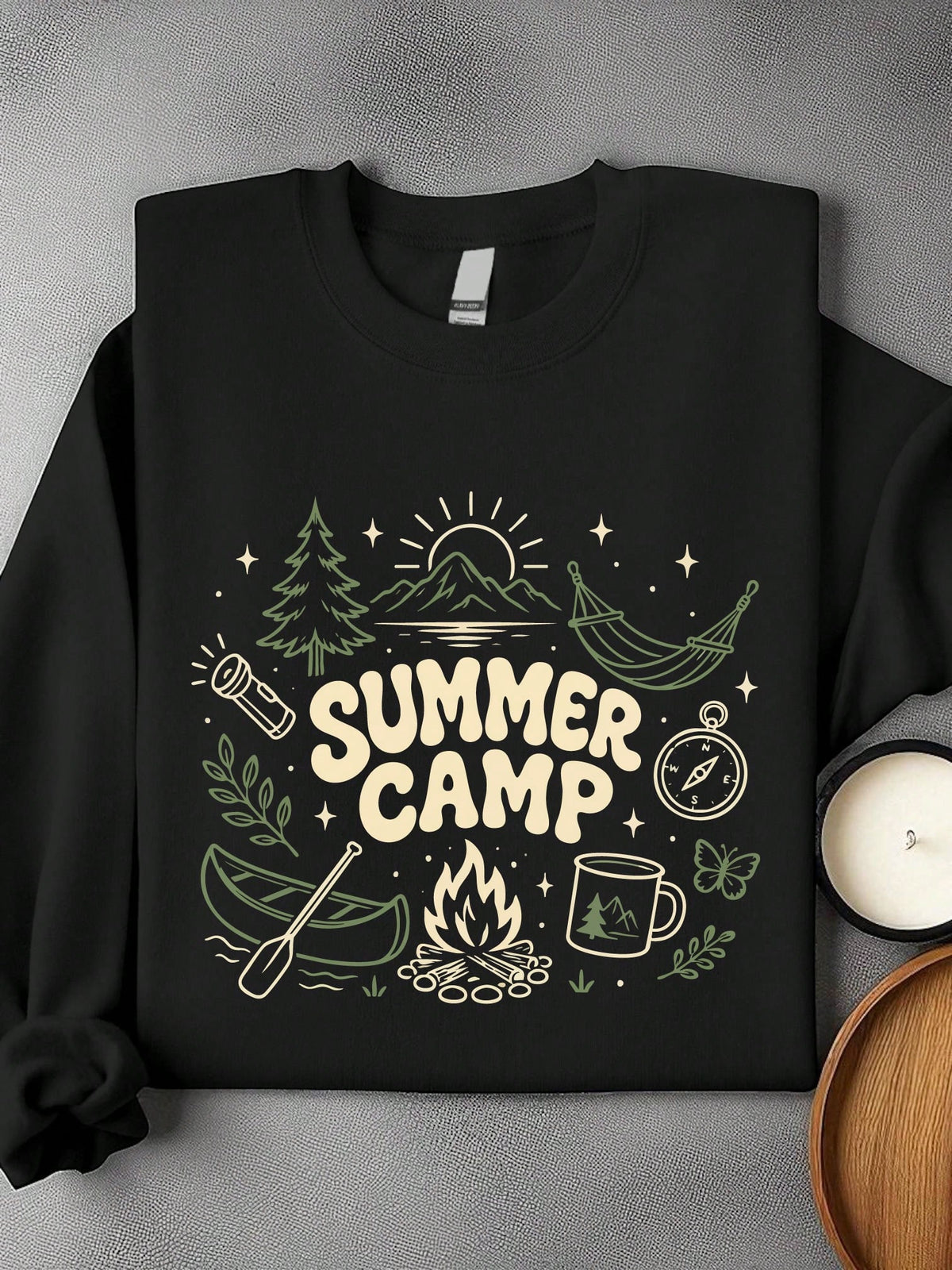 Summer Camp Sweatshirt