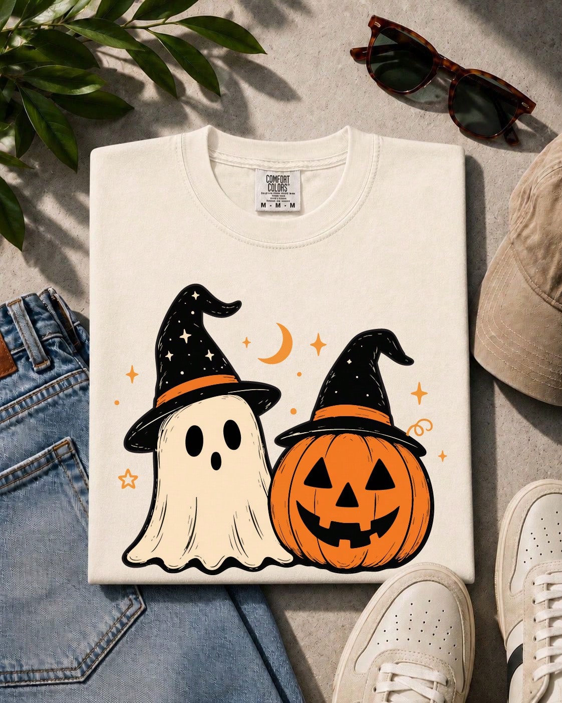 Spooky Ghost T-Shirt