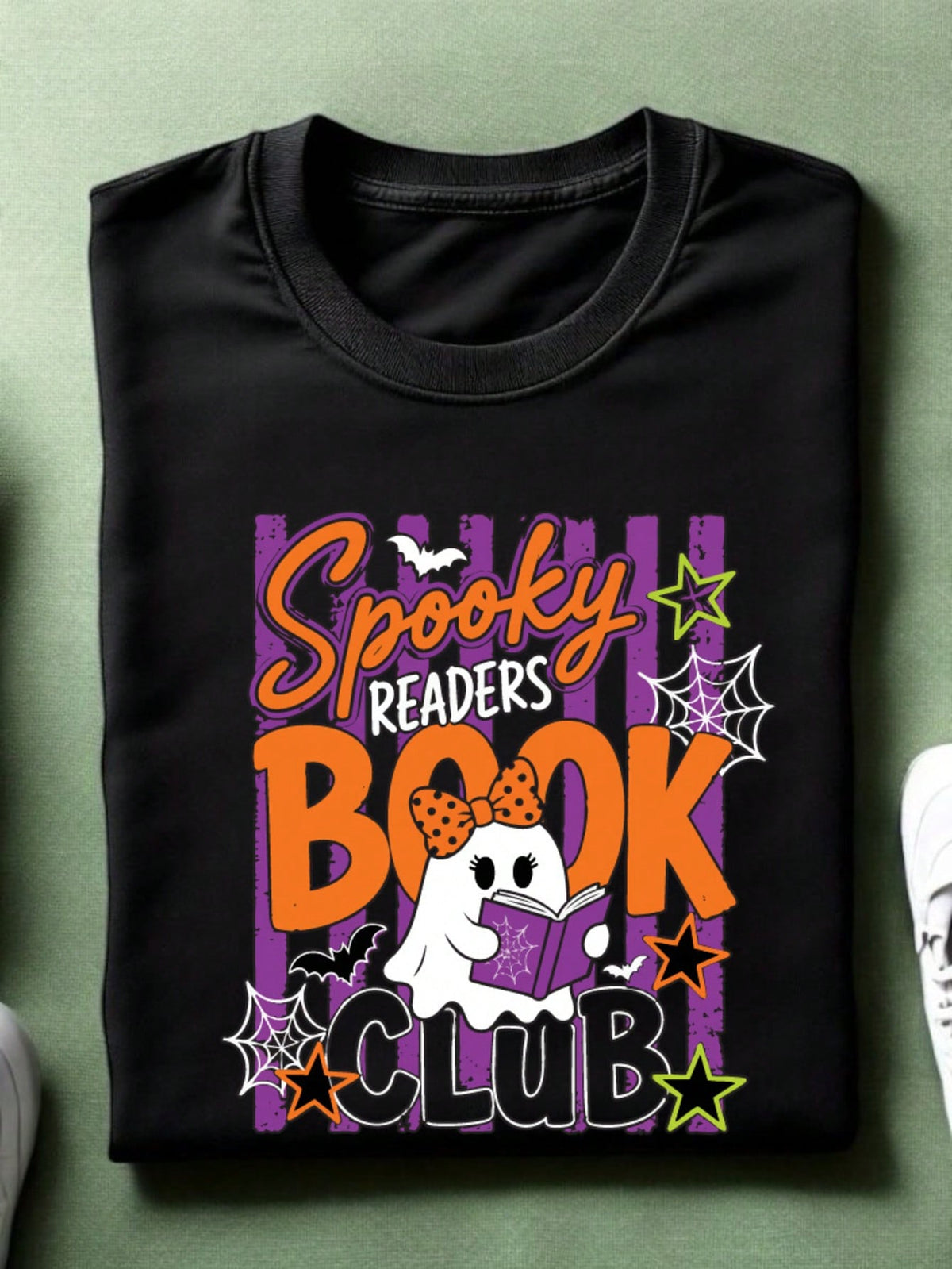 Ghost Reading T-Shirt
