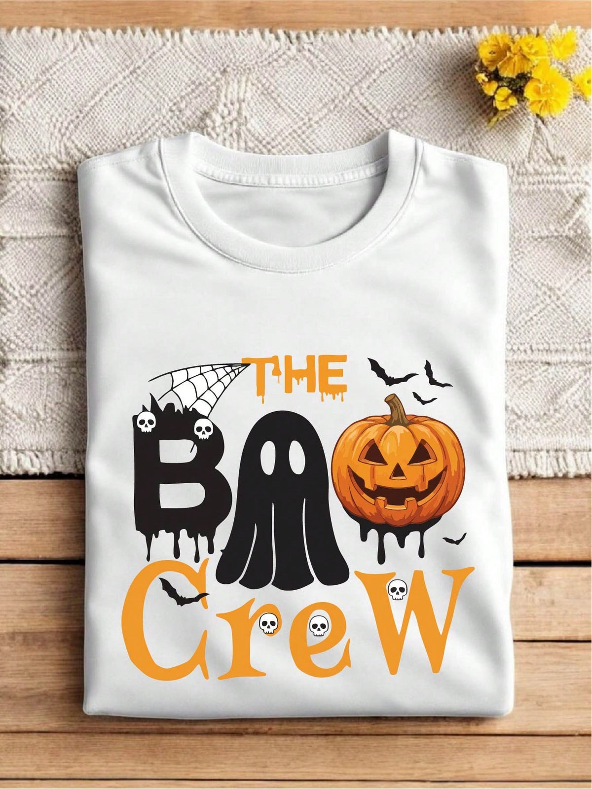 The Boo Crew Halloween T-Shirt