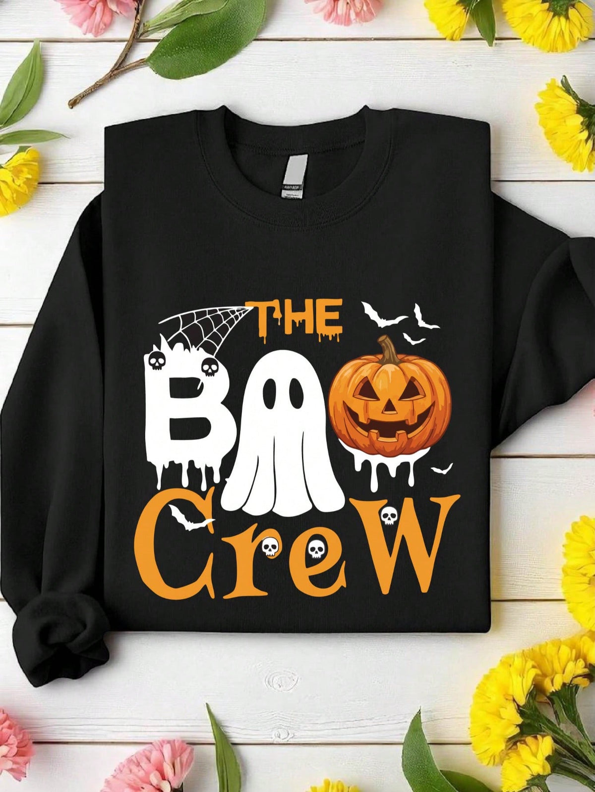 The Boo Crew Halloween Sweatshirt