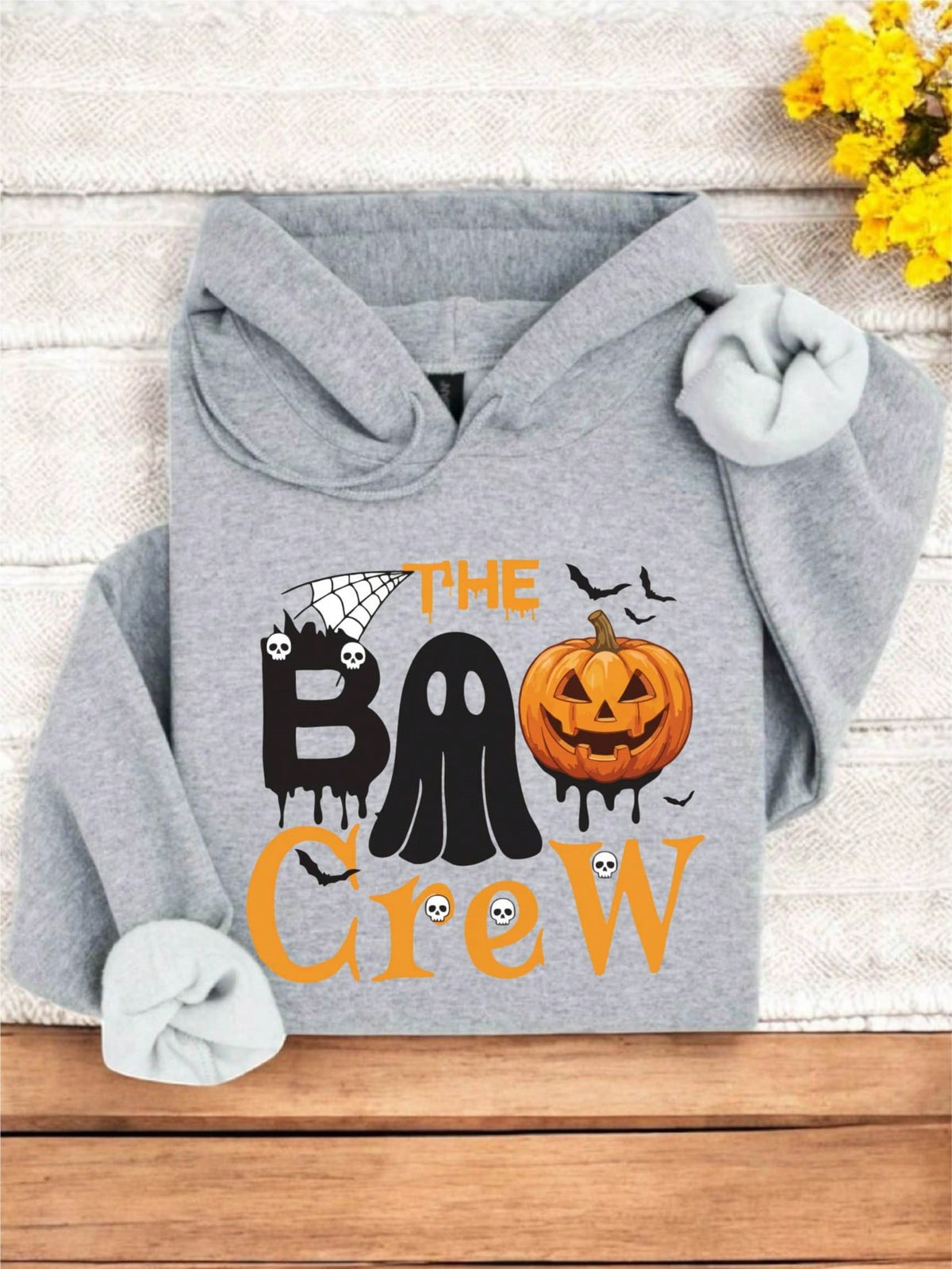 The Boo Crew Halloween Hoodie
