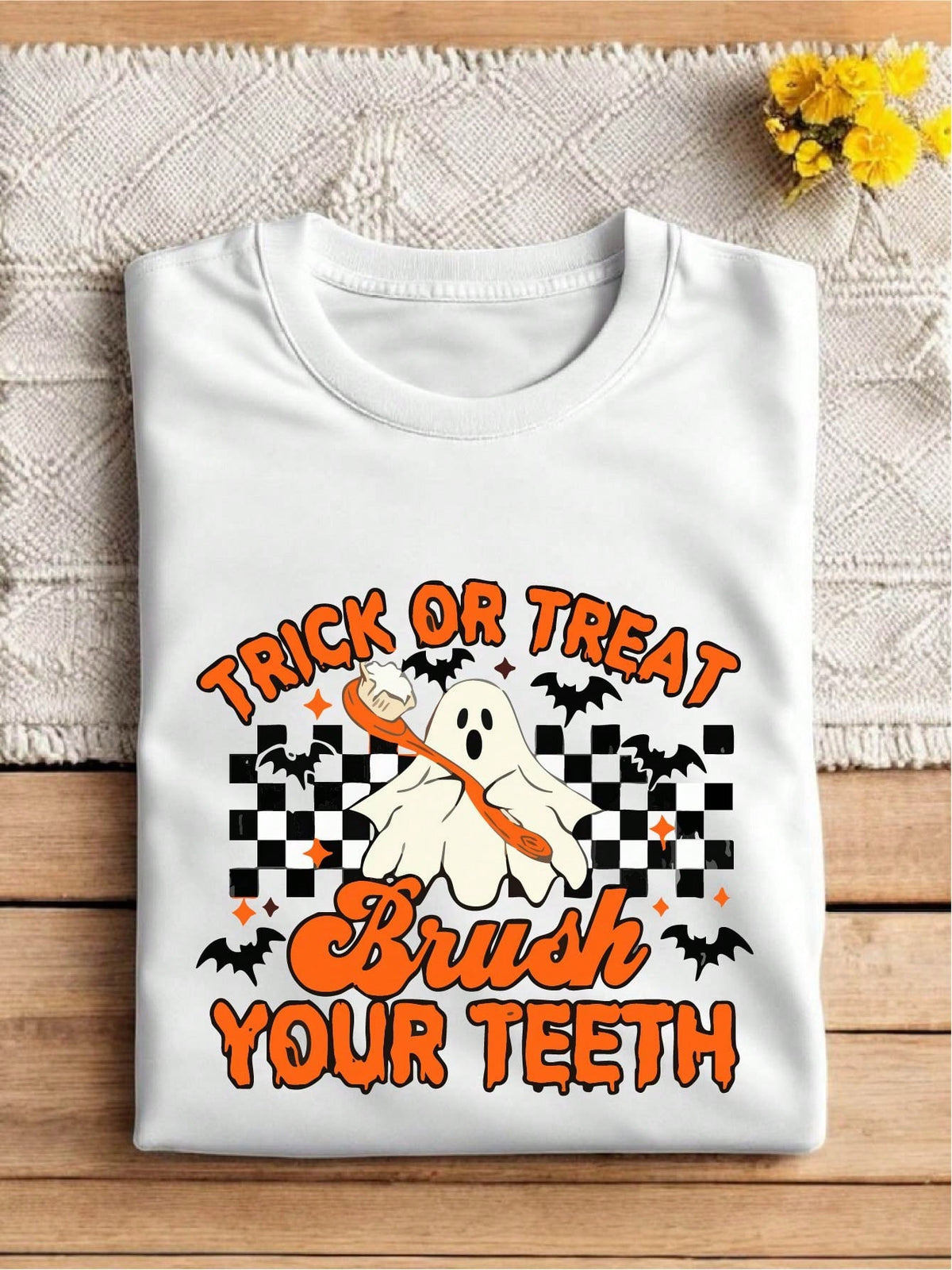 Spooky Dental Crew T-Shirt