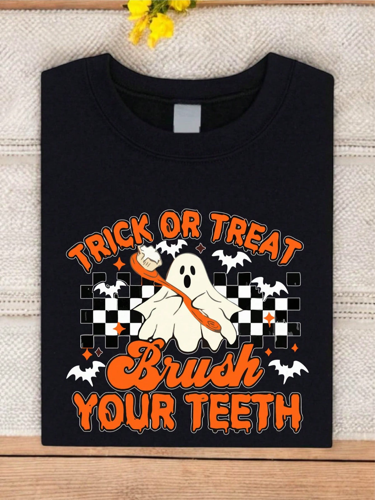 Spooky Dental Crew T-Shirt