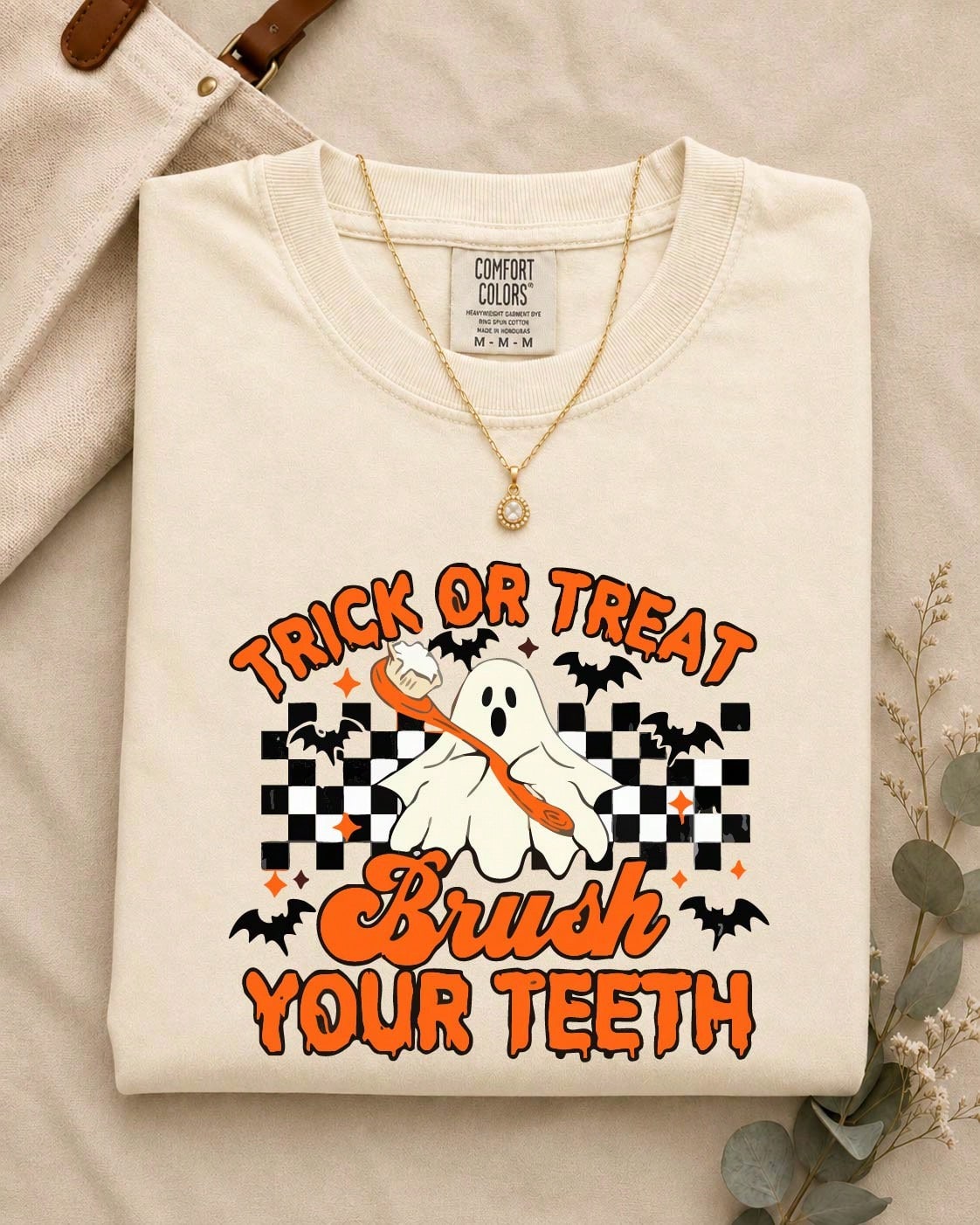 Spooky Dental Crew Comfort T-Shirt