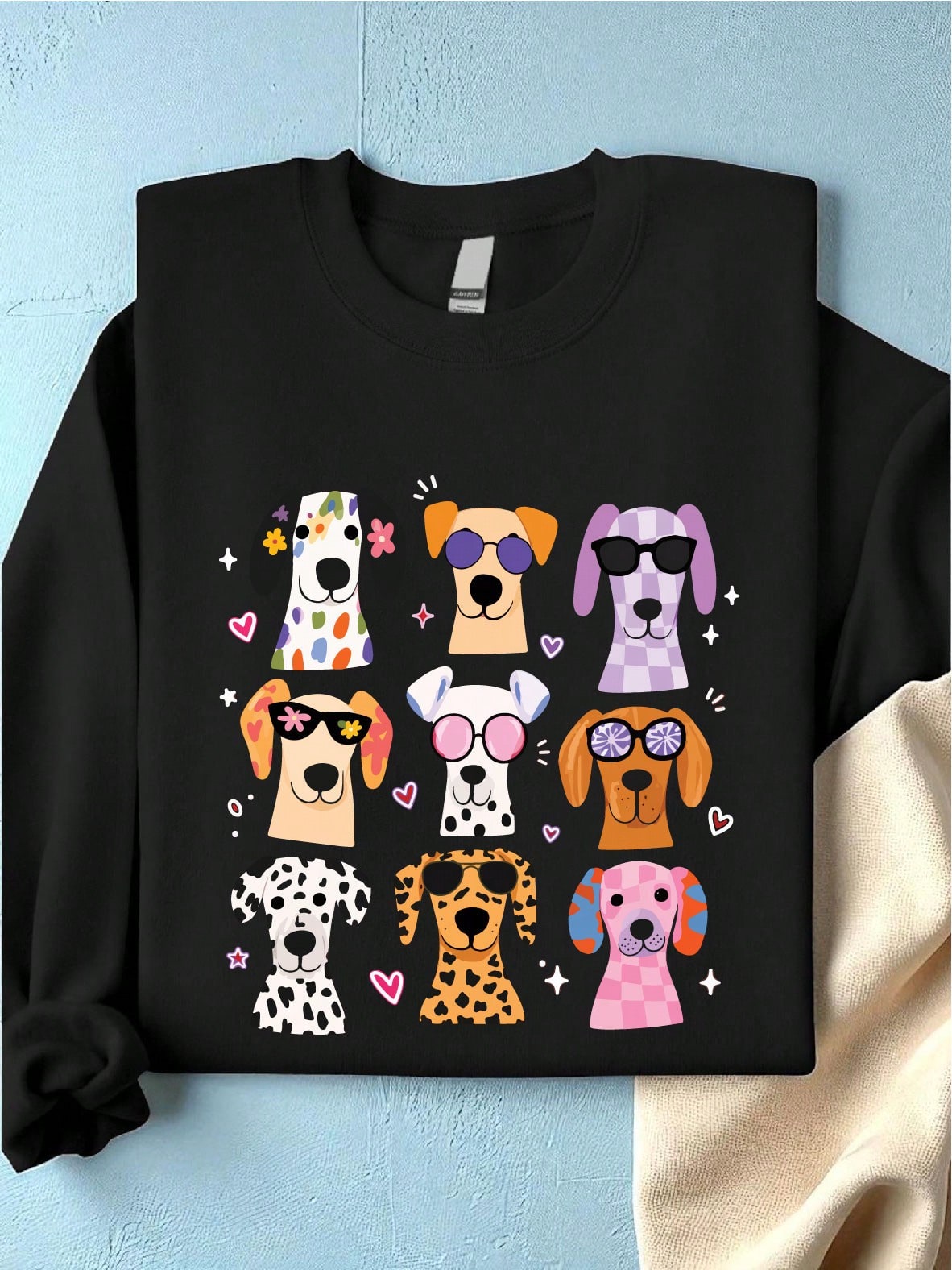Cute Dog Sweatshirt