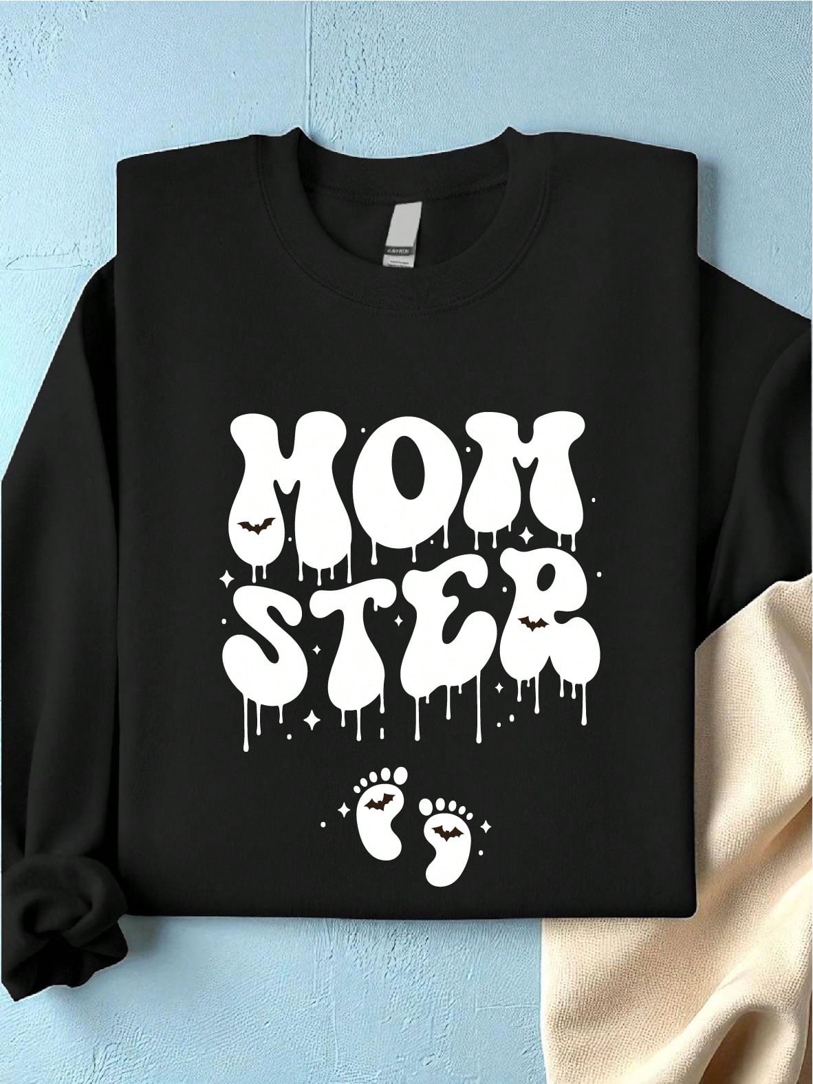 Halloween Maternity Sweatshirt