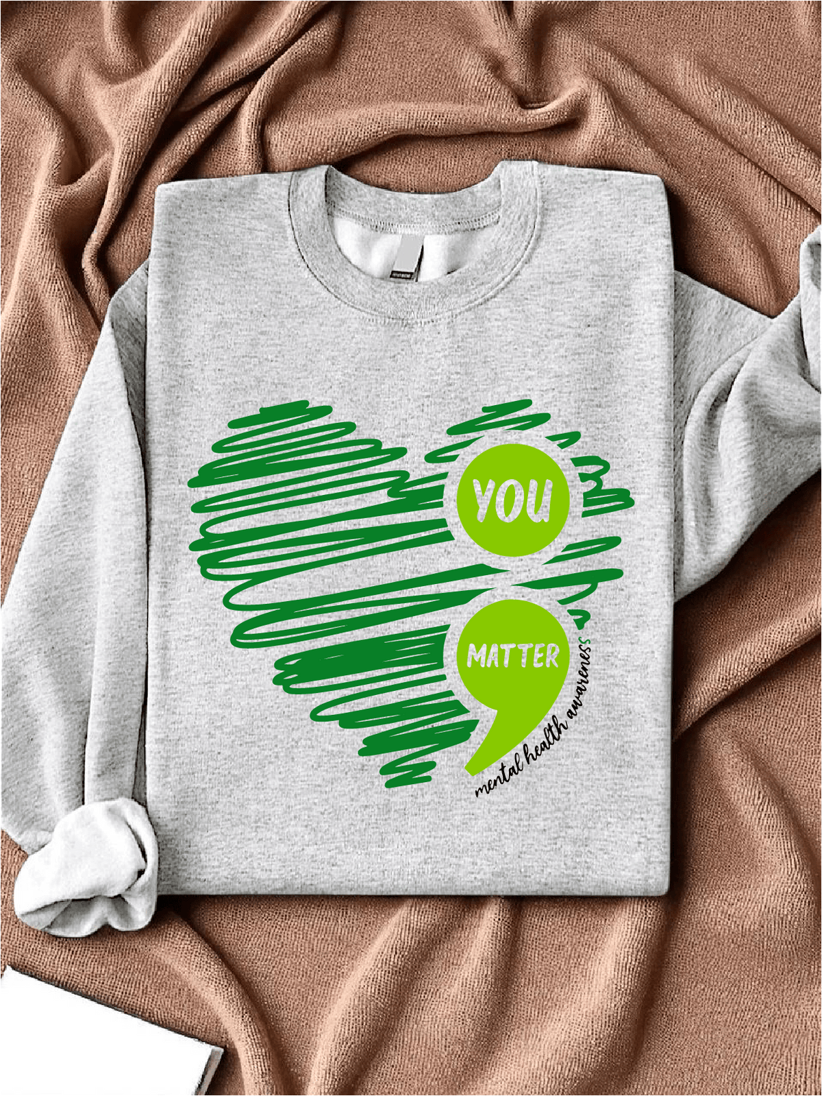 Mental Health Awareness Sweatshirt
