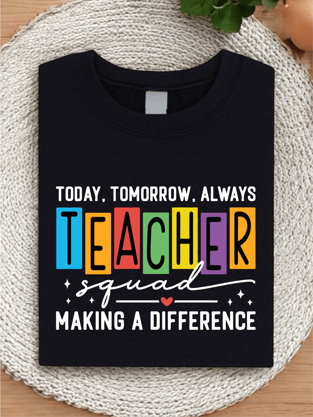 Teacher Squad T-Shirt
