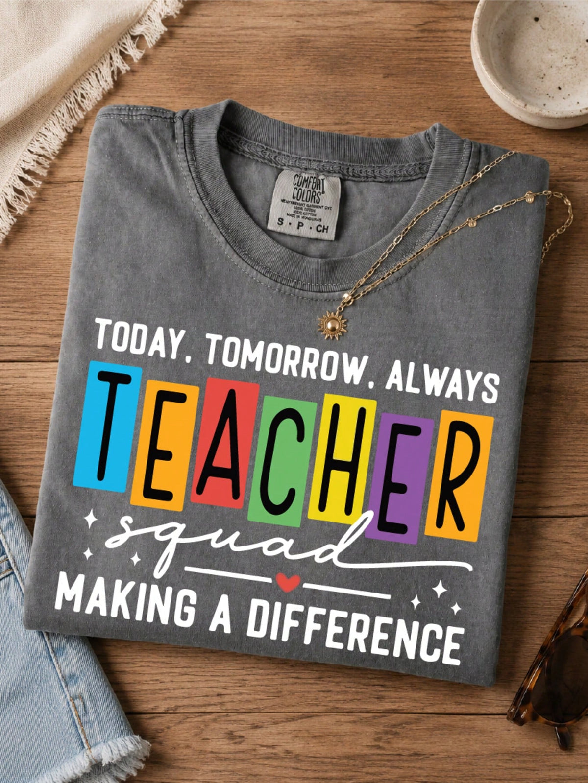 Teacher Squad T-Shirt