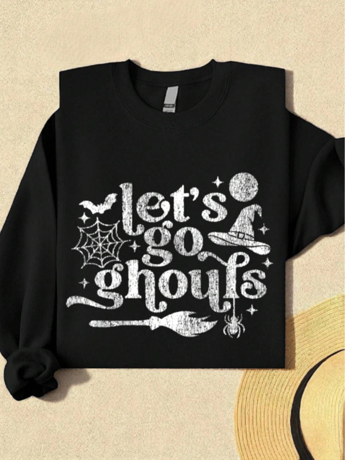 Let's Go Ghouls Halloween Sweatshirt