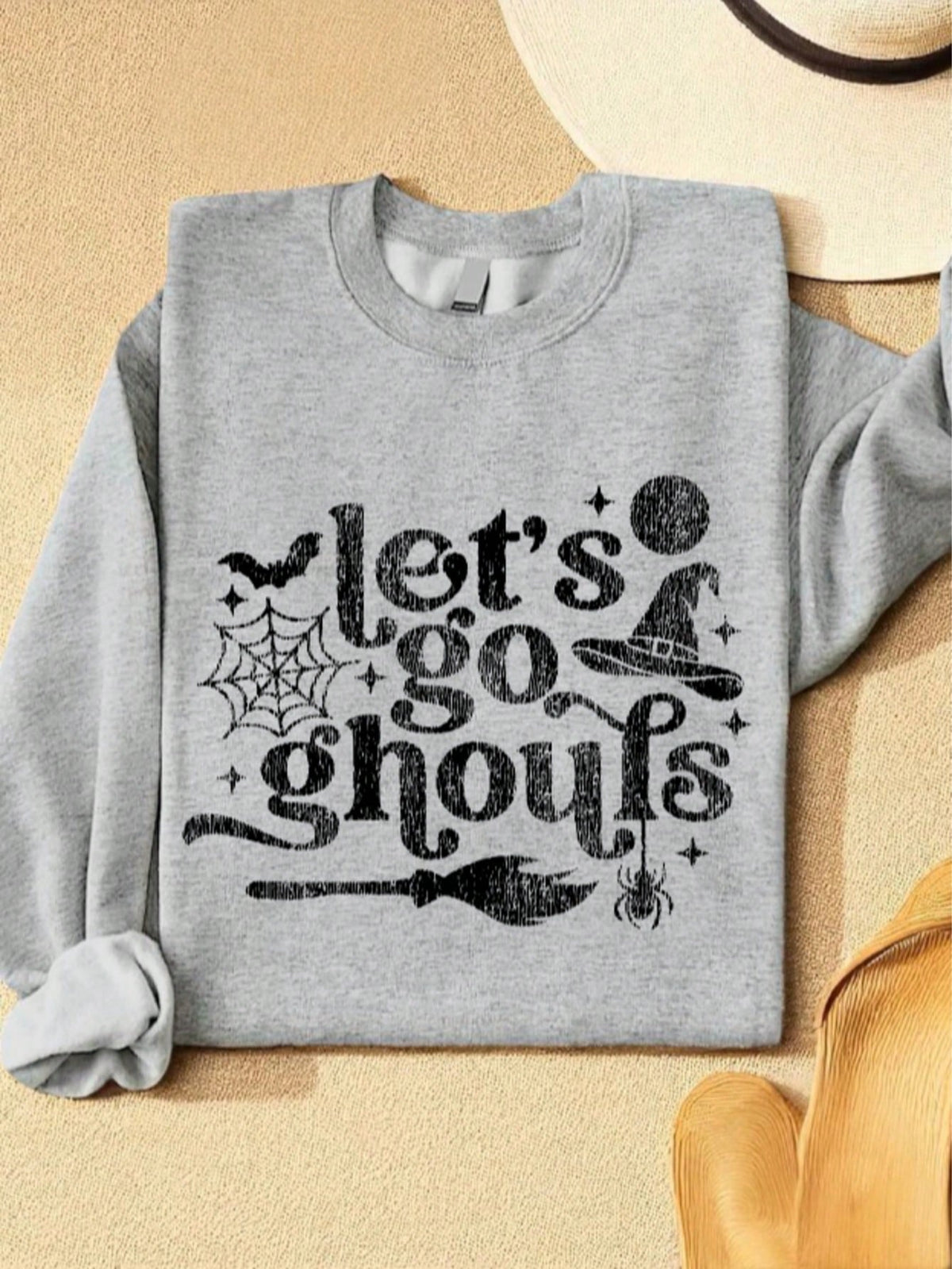 Let's Go Ghouls Halloween Sweatshirt