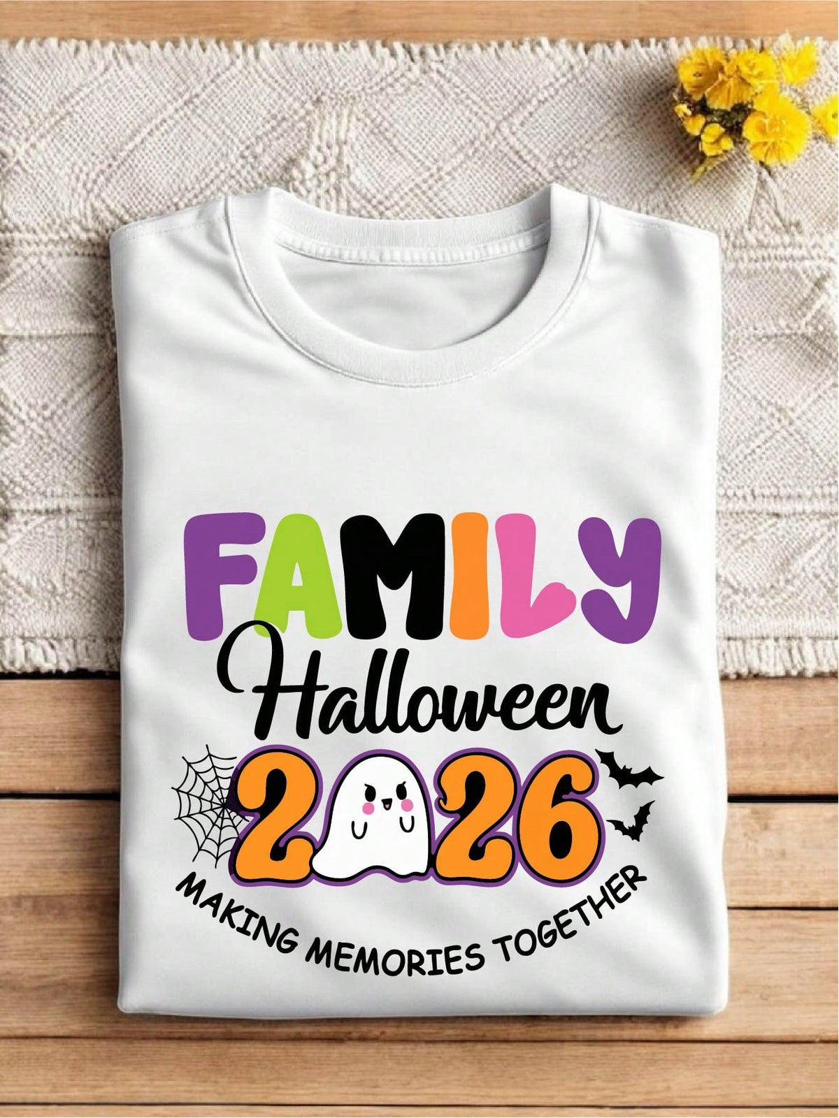 Family Ghost Halloween 2026 T-Shirt