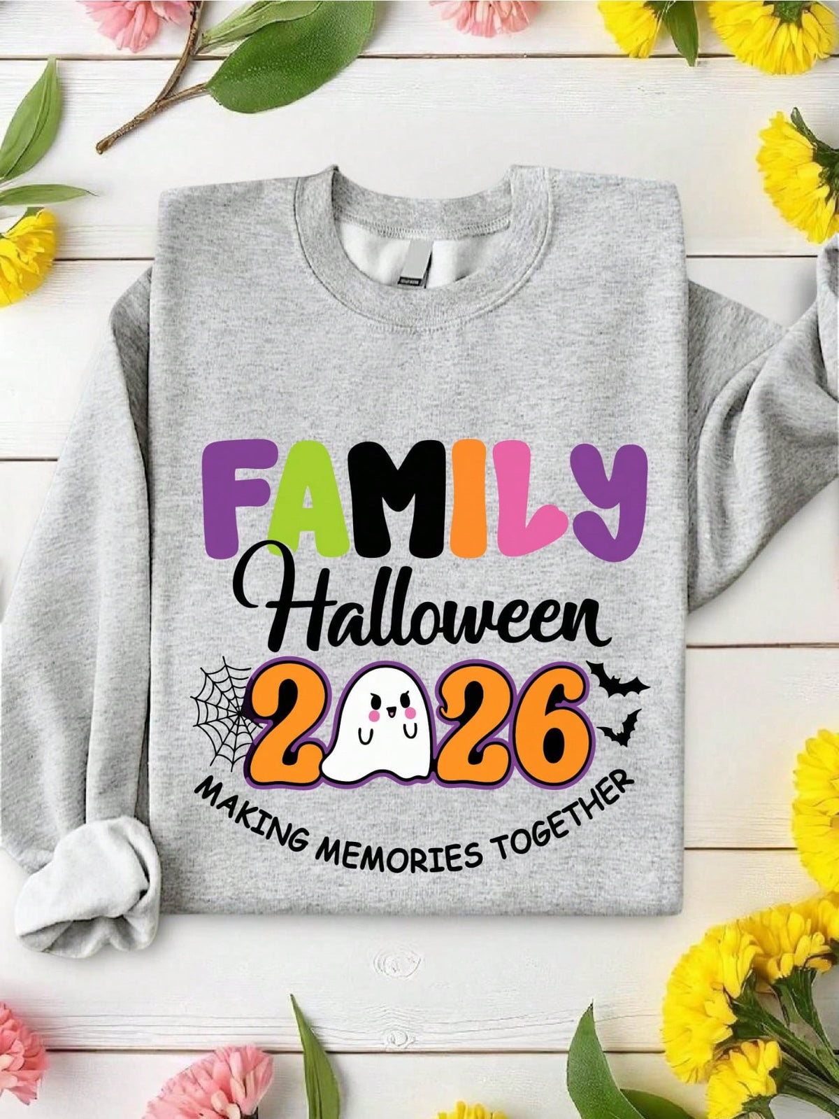Family Halloween 2026 Sweatshirt