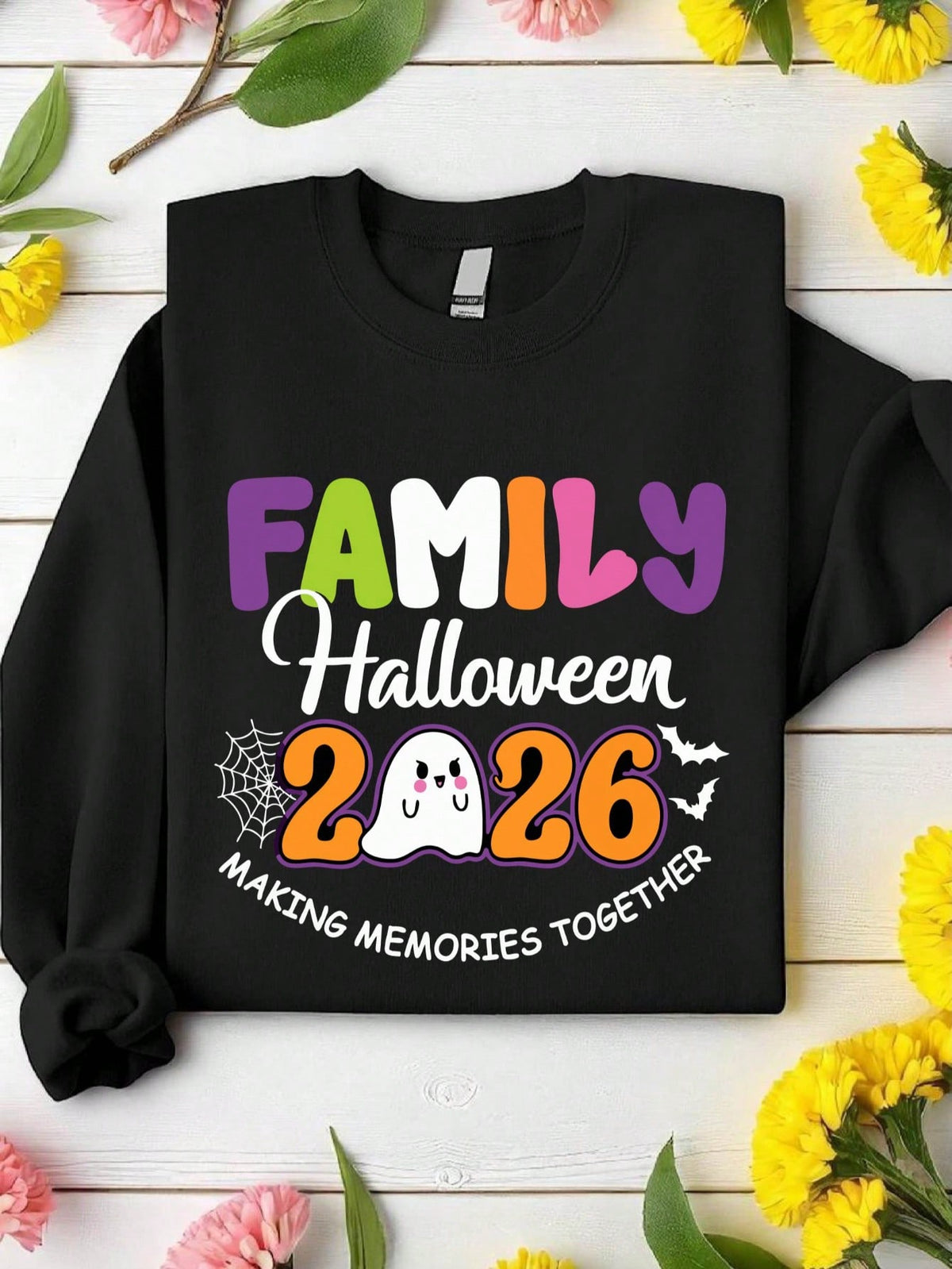 Family Halloween 2026 Sweatshirt