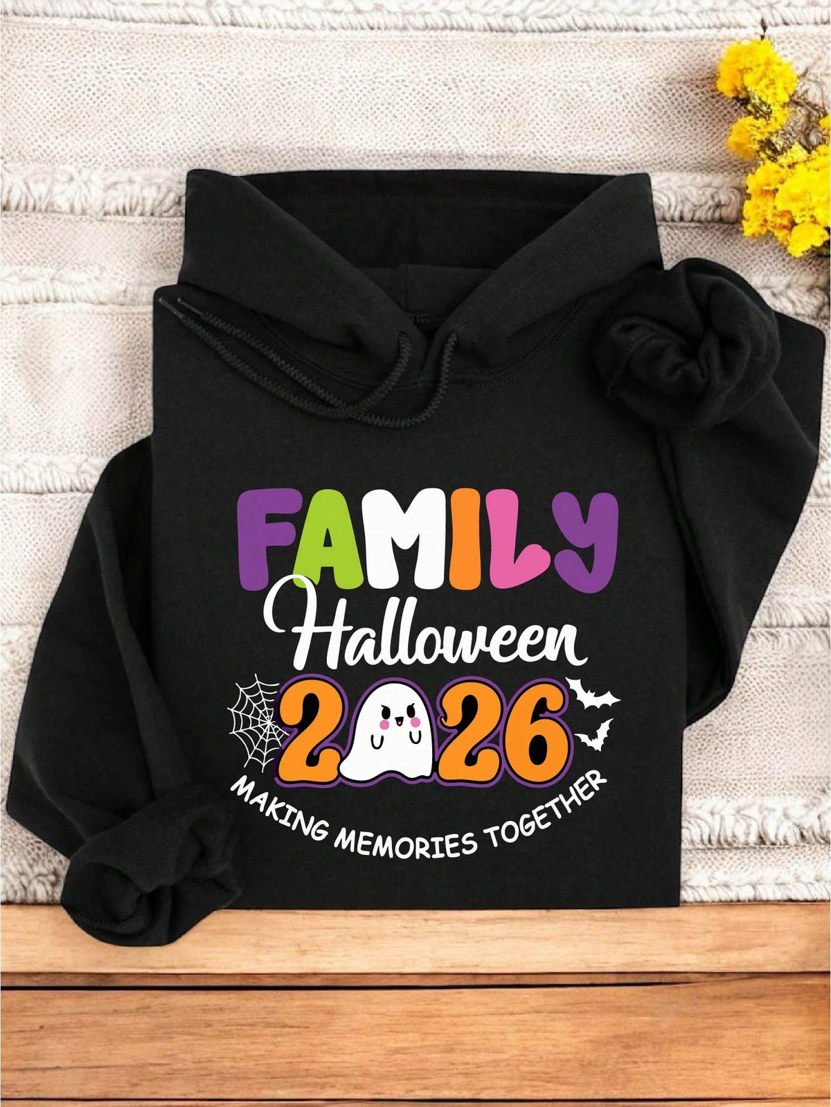 Family Halloween 2026 Hoodie