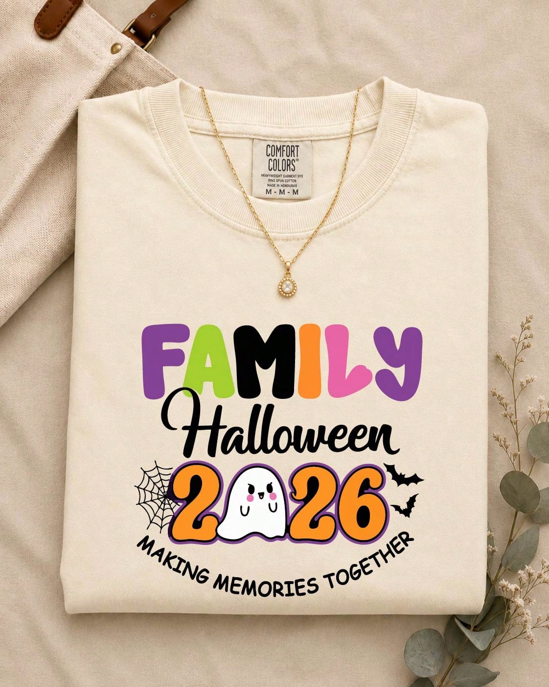 Family Halloween 2026 Comfort T-Shirt