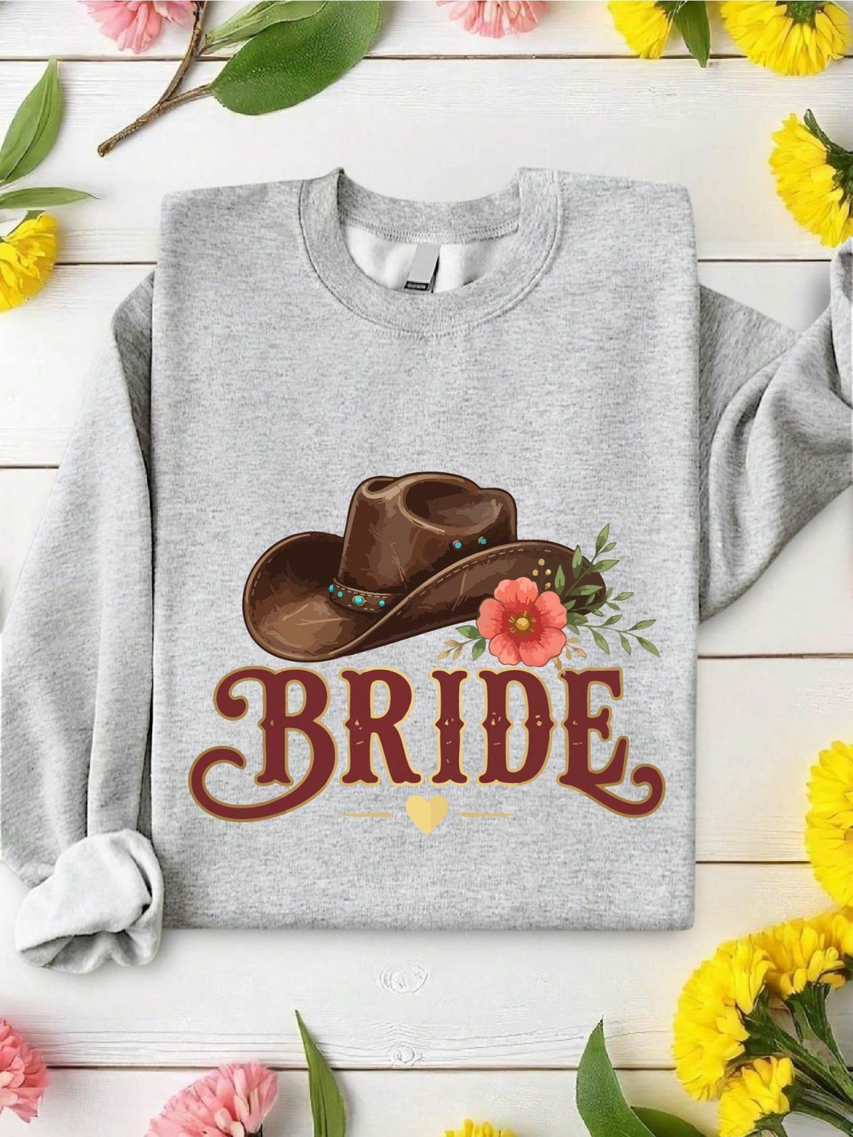 Howdy Bride Sweatshirt