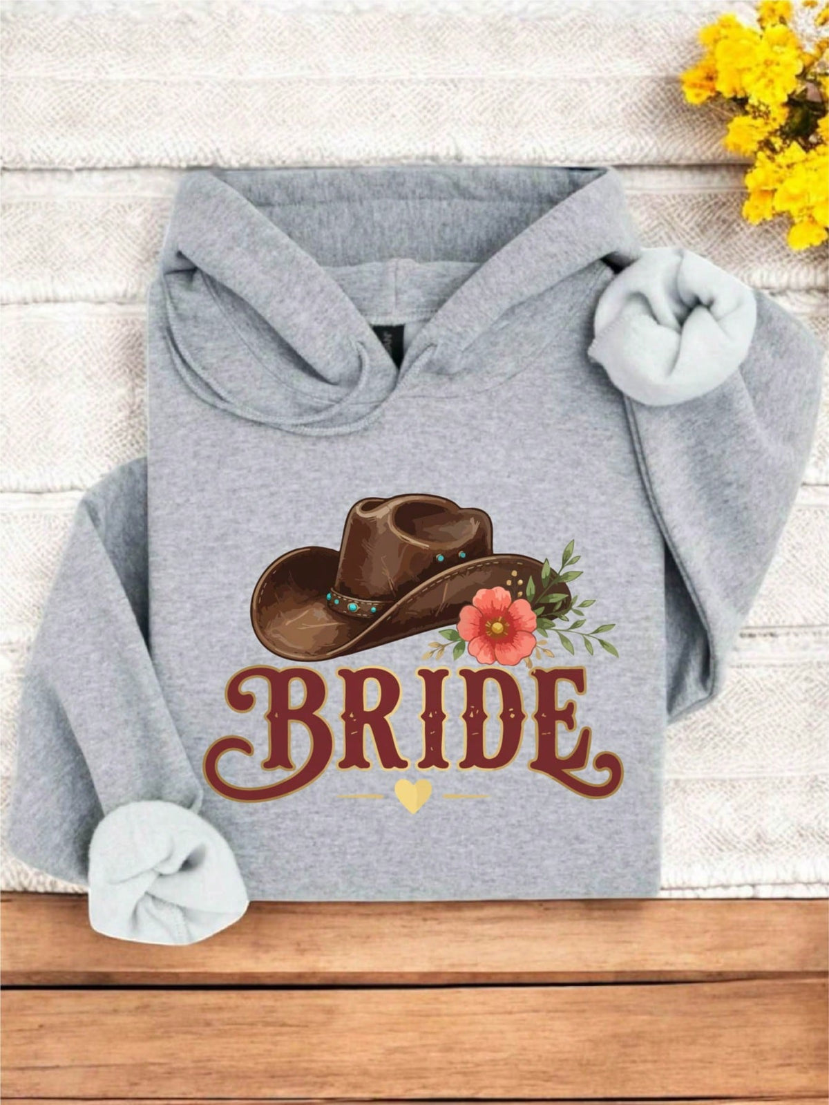 Howdy Bride Hoodie