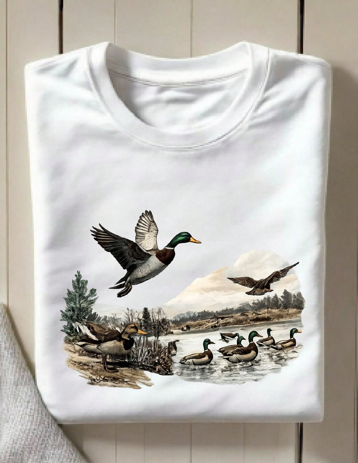 Vintage Ducks T-Shirt