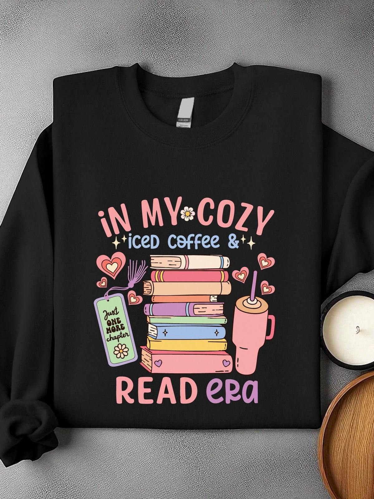 Book Lover Sweatshirt