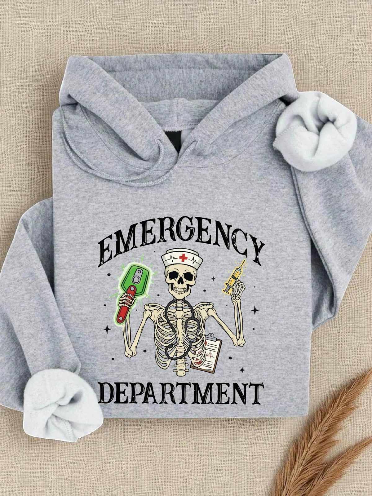 Emergency Department Hoodie