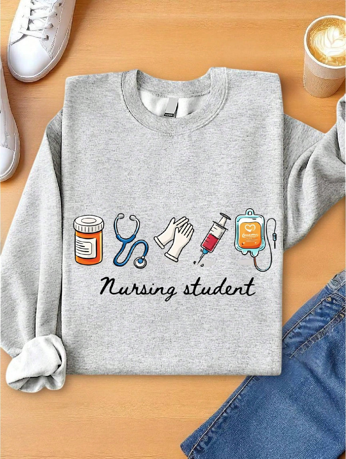 Nursing Student Sweatshirt
