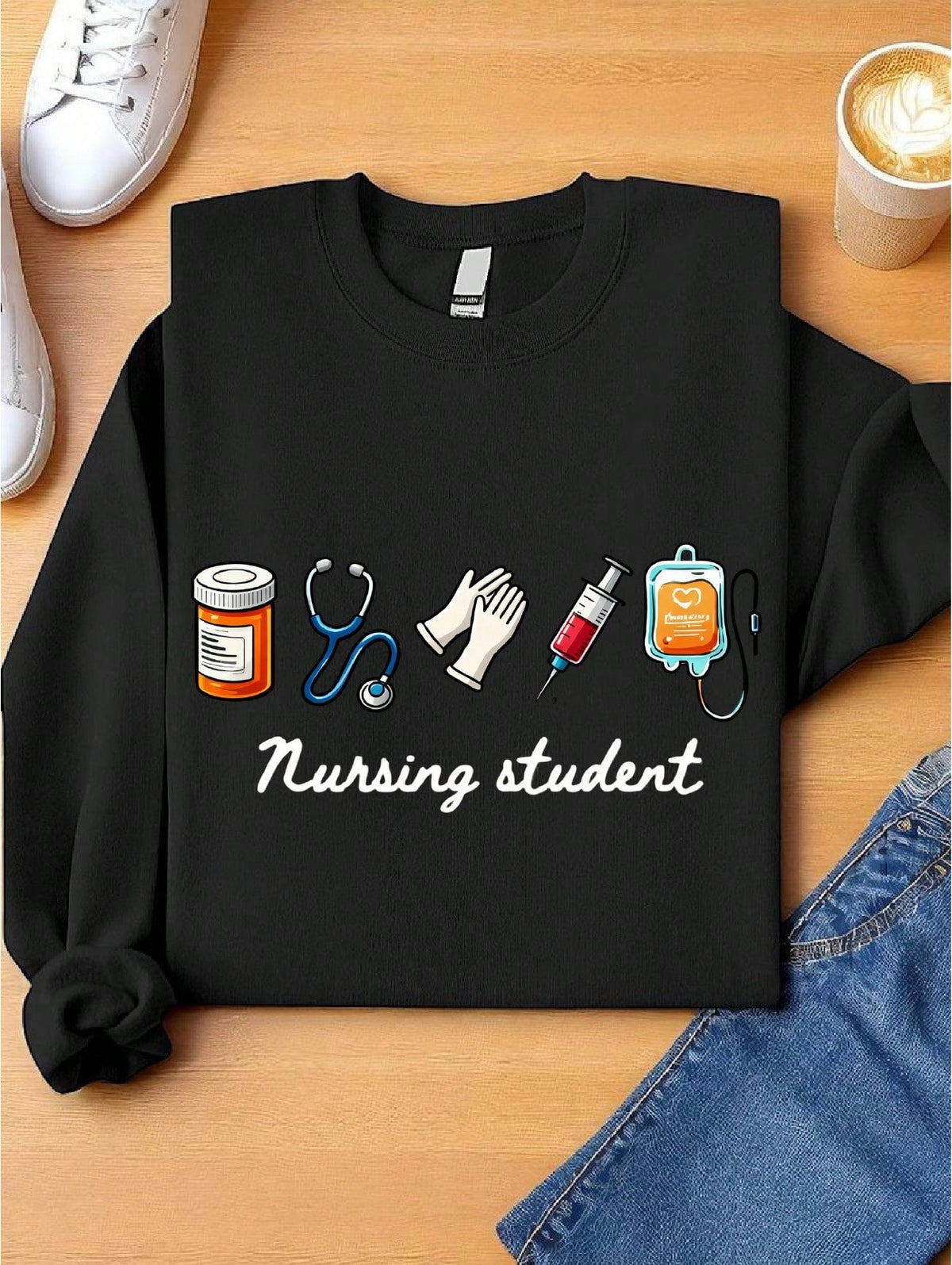 Nursing Student Sweatshirt