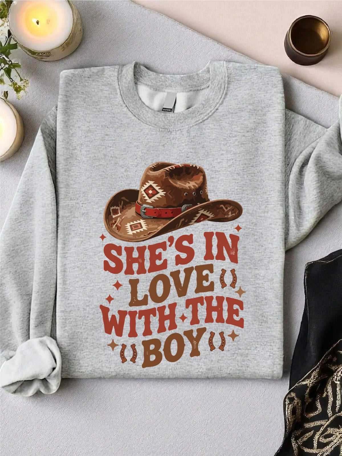 Funny Western Bride Sweatshirt