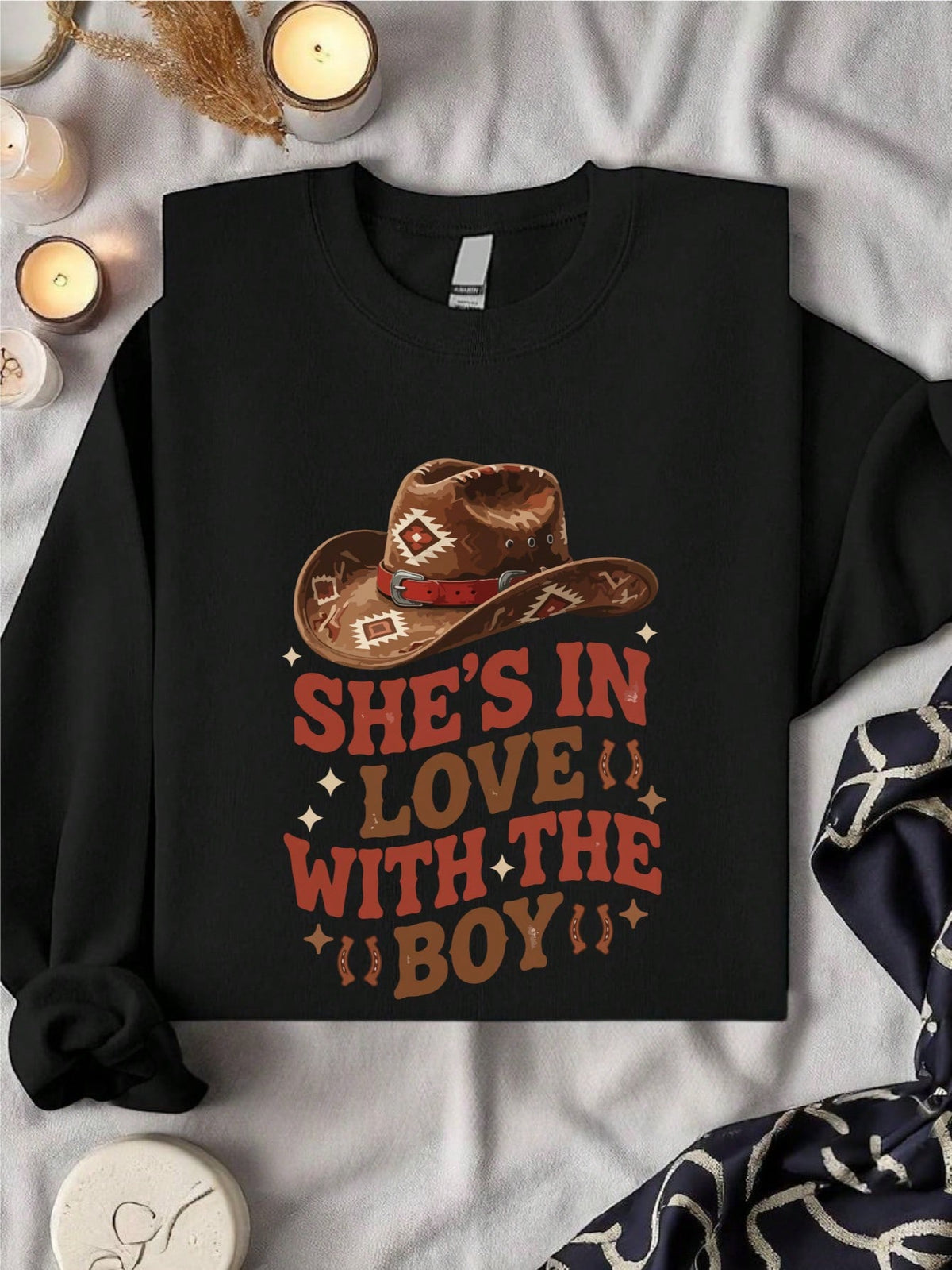 Funny Western Bride Sweatshirt