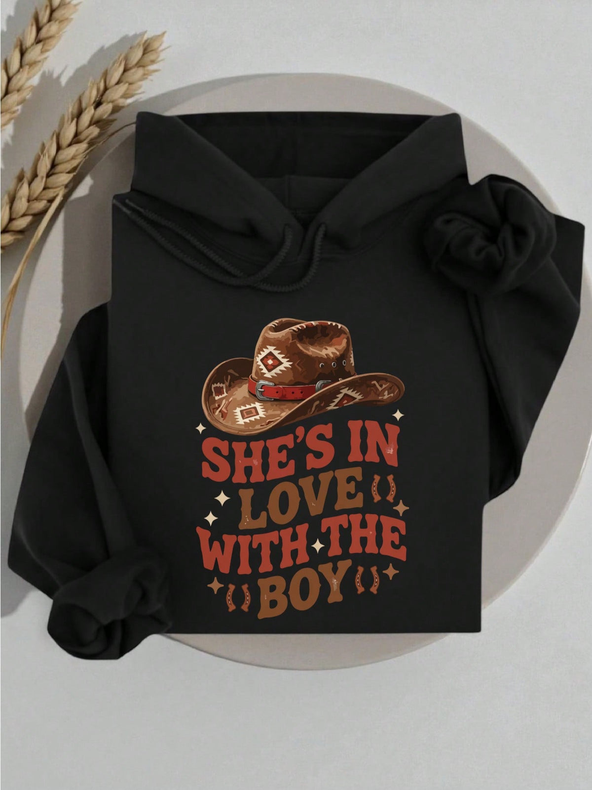 Retro Western Bride Hoodie