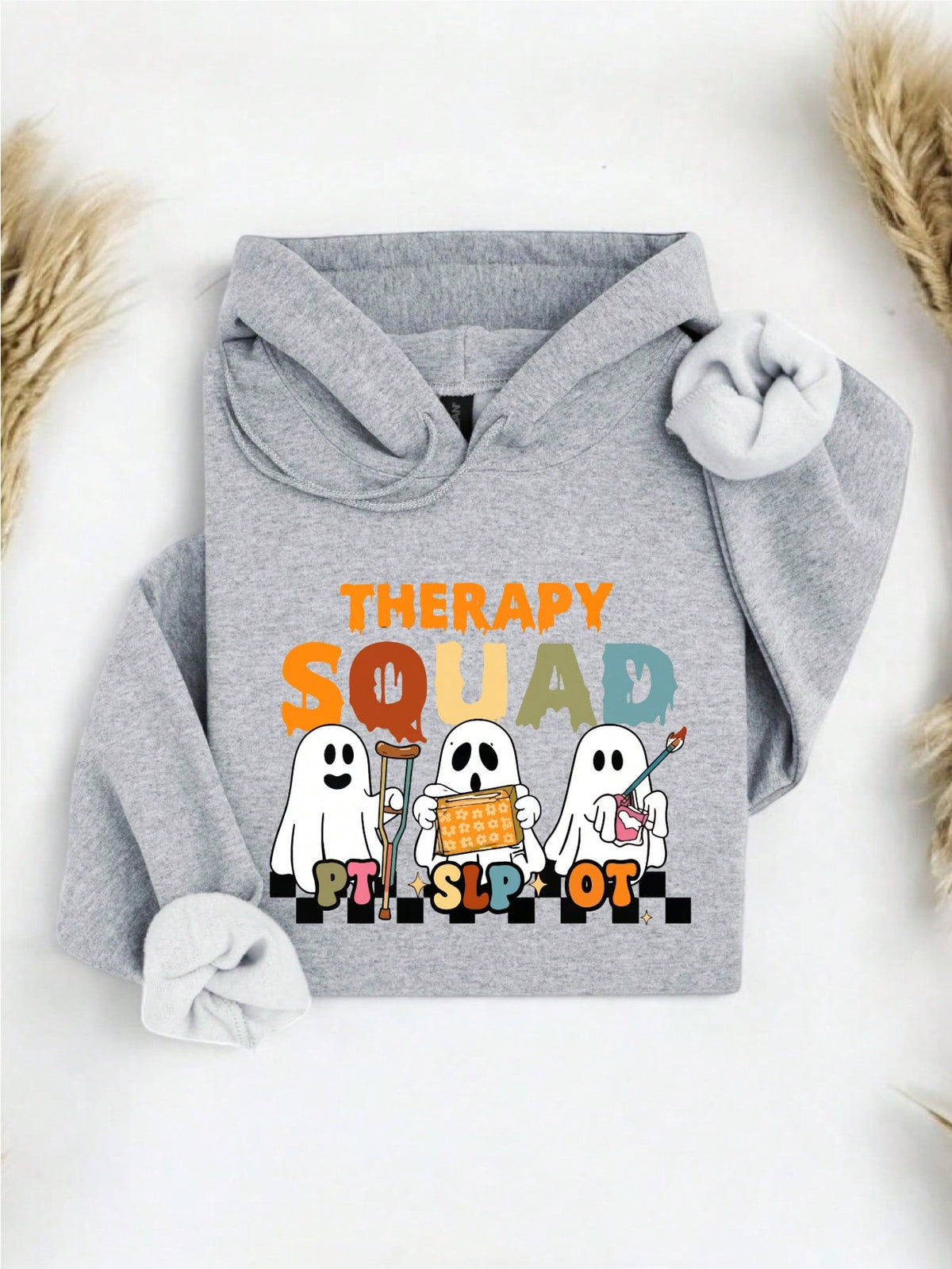 Halloween Therapy Team Hoodie