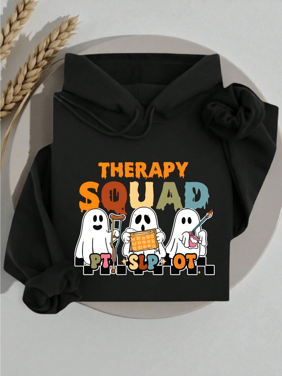 Halloween Therapy Team Hoodie
