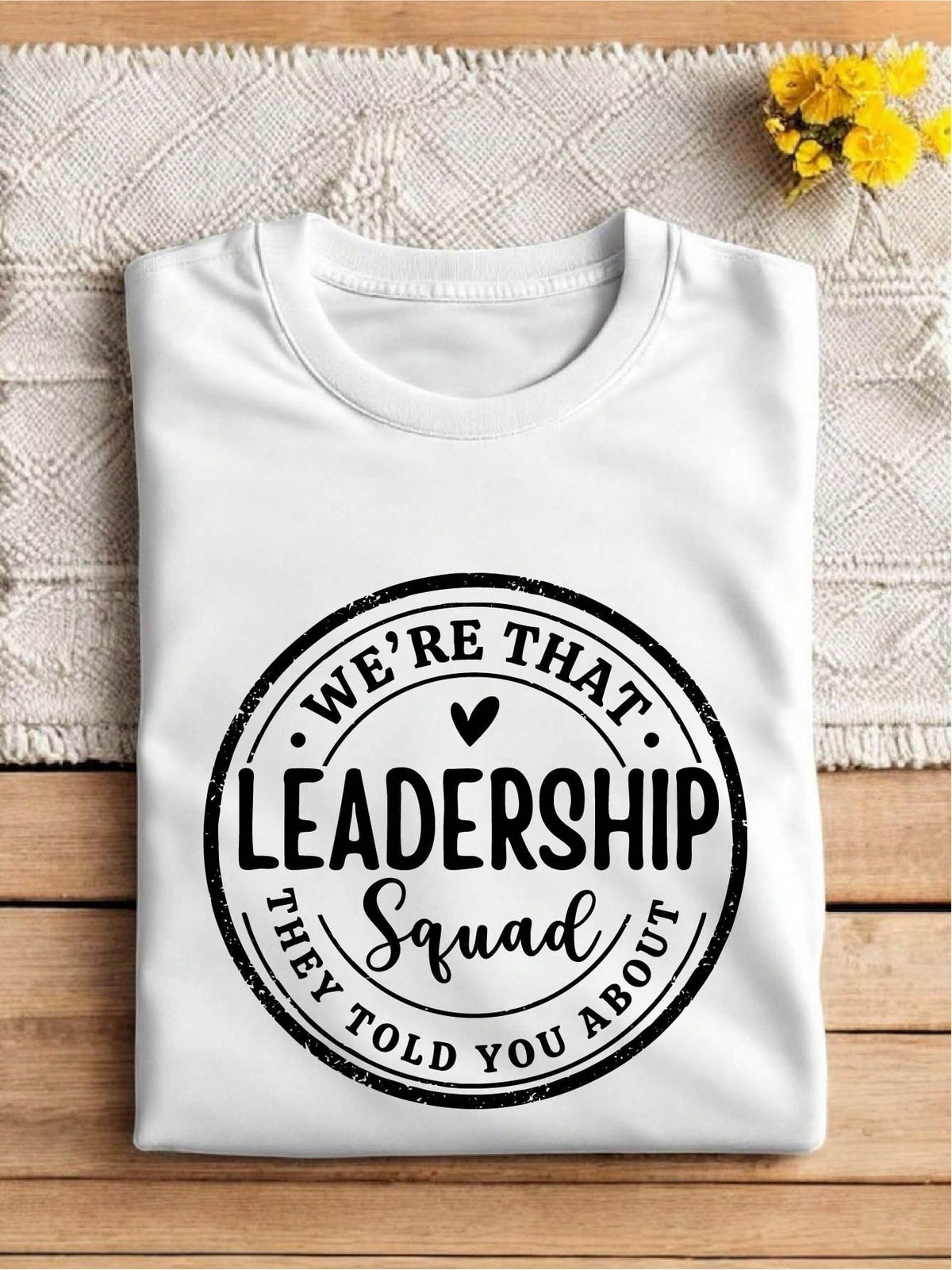 Leadership Crew T-Shirt