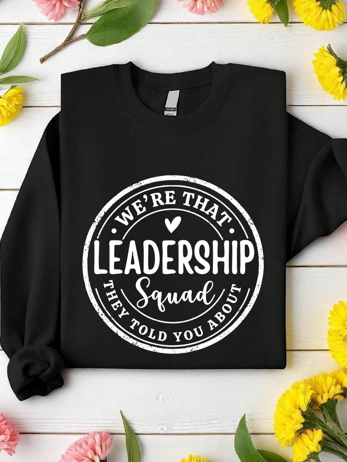 Retro Leadership Crew Sweatshirt