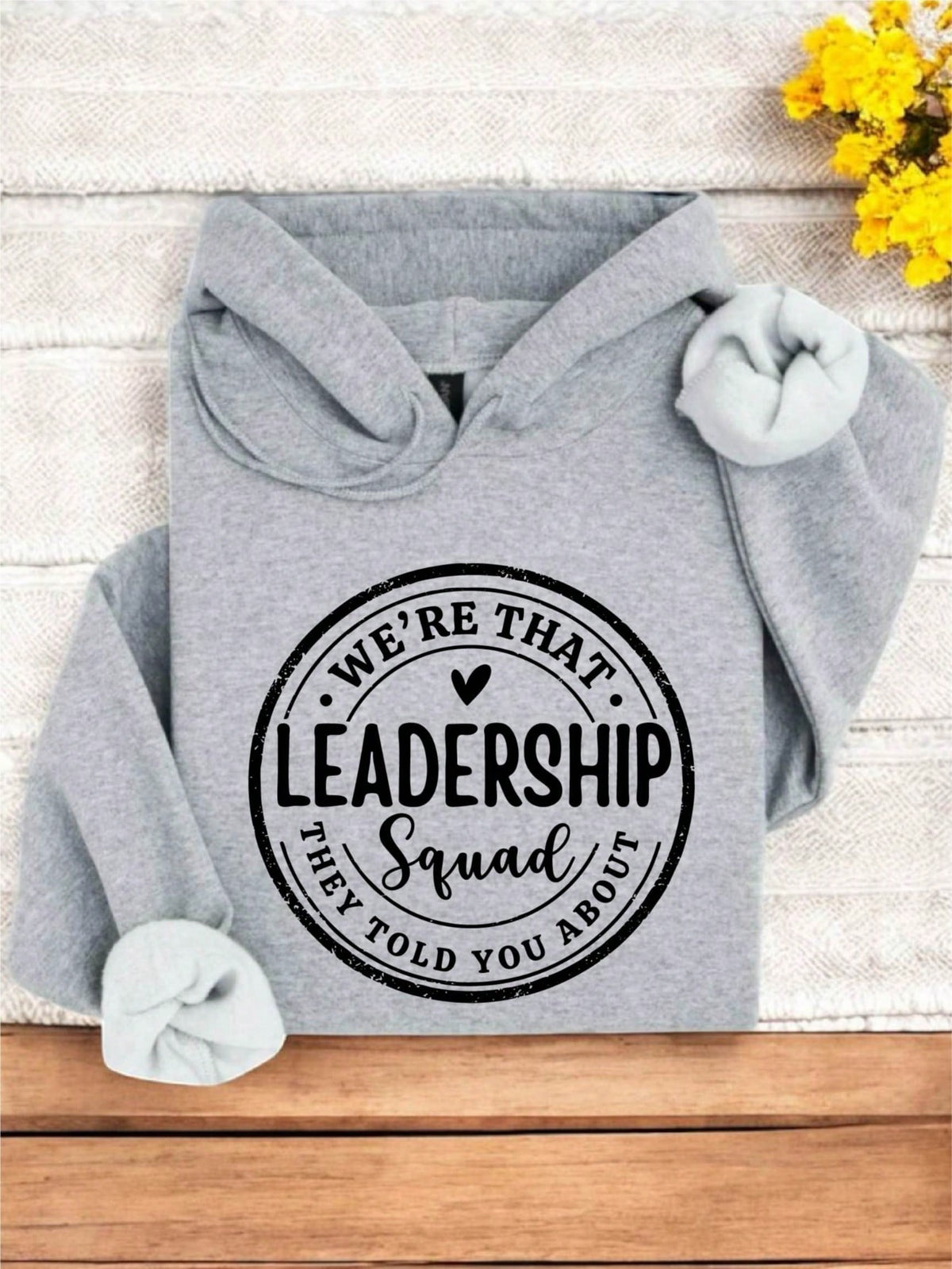 Leadership Crew Hoodie
