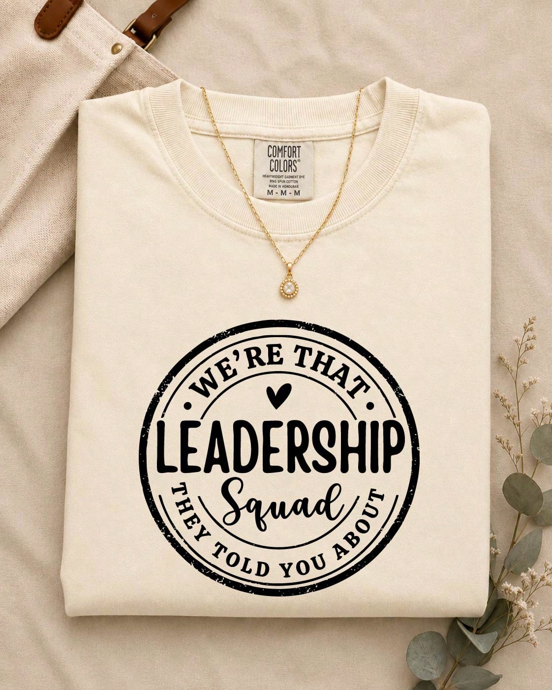 Leadership Crew Comfort T-Shirt