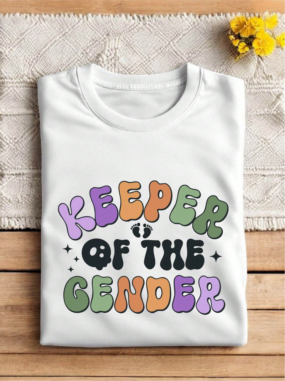 Halloween Gender Reveal T-Shirt