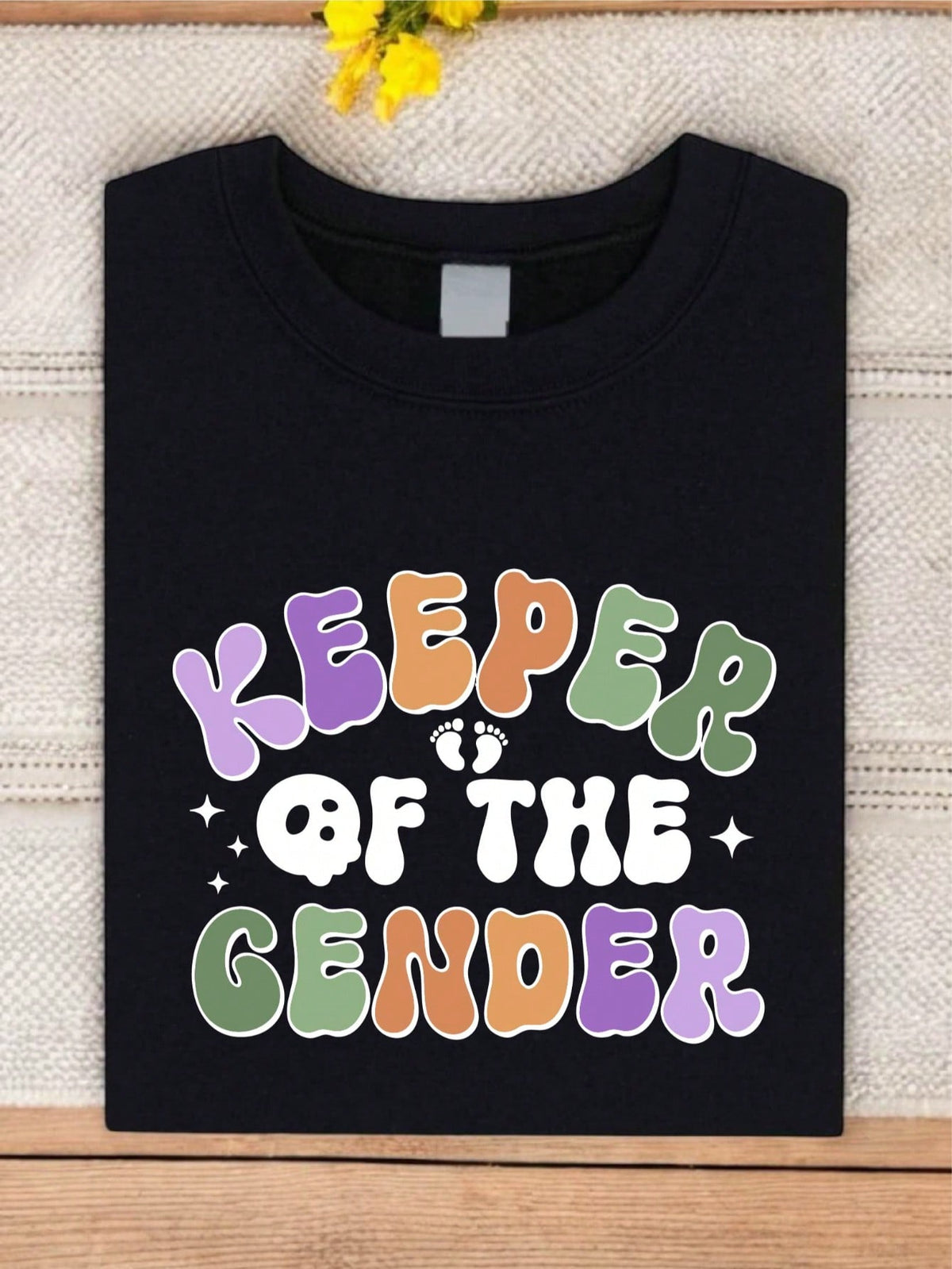 Halloween Gender Reveal T-Shirt