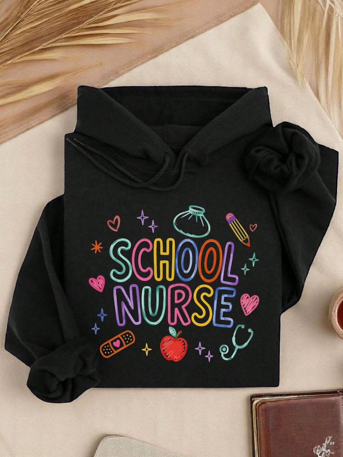 School Nurse Hoodie