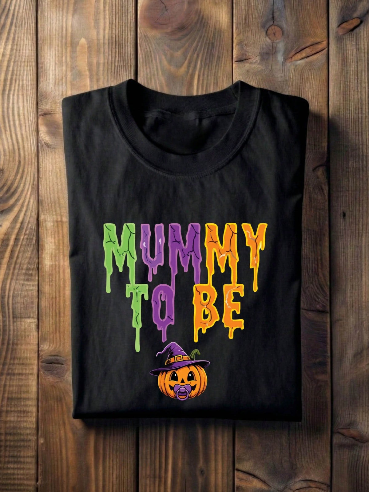 1 PC Mummy Daddy To Be T-Shirt