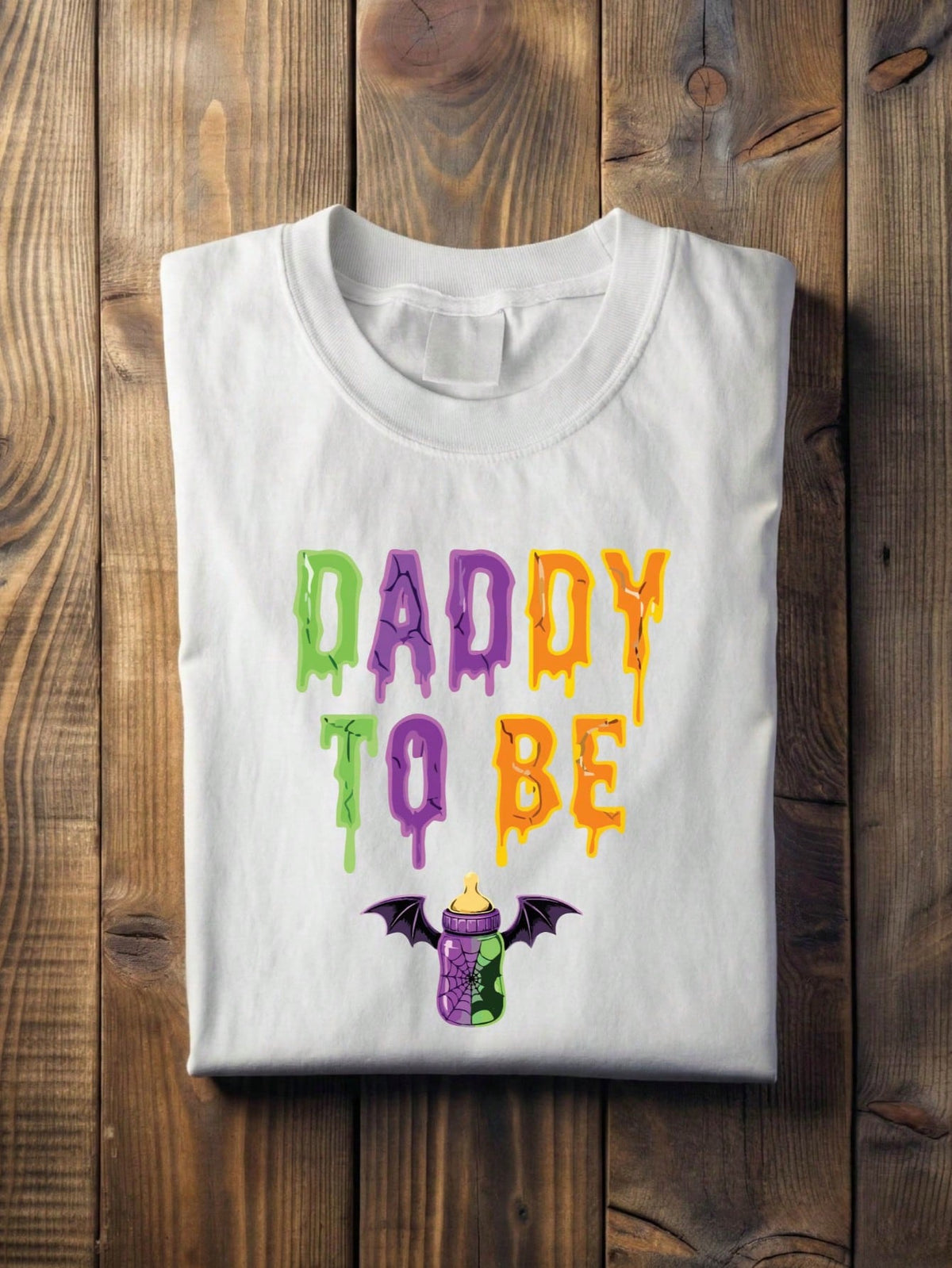 1 PC Mummy Daddy To Be T-Shirt