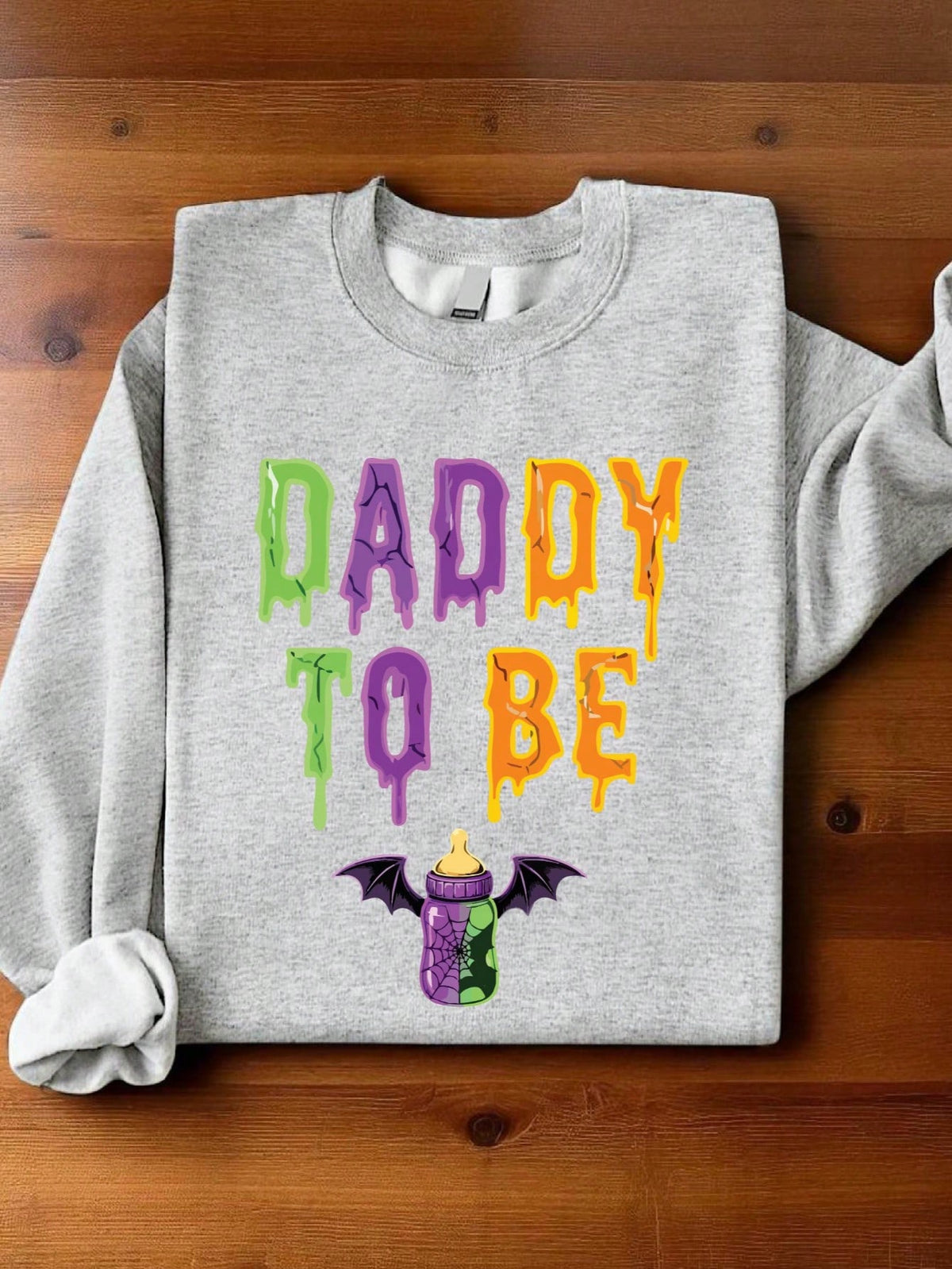 1 PC Mummy Daddy To Be Sweatshirt