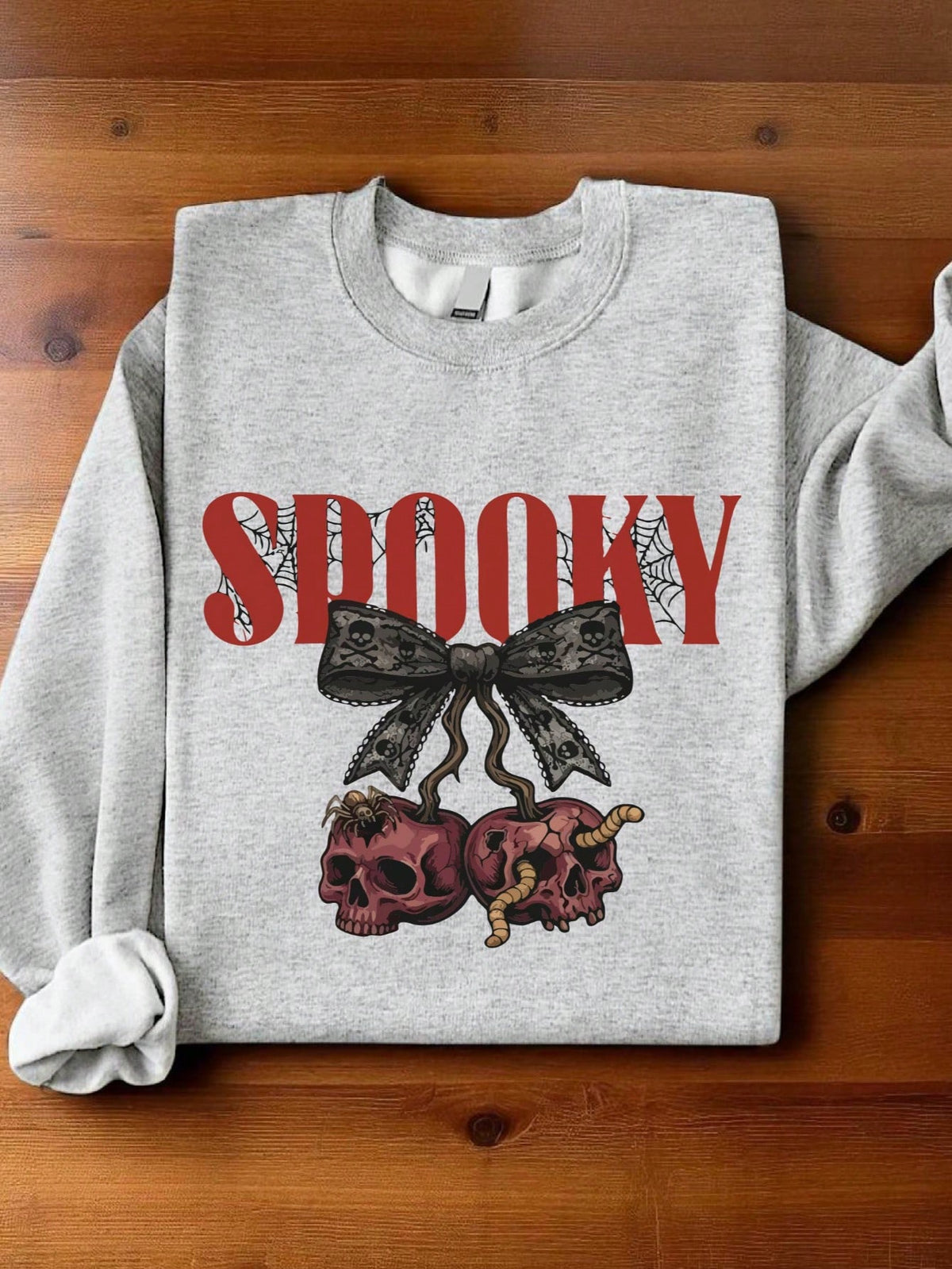 Spooky Coquette Sweatshirt