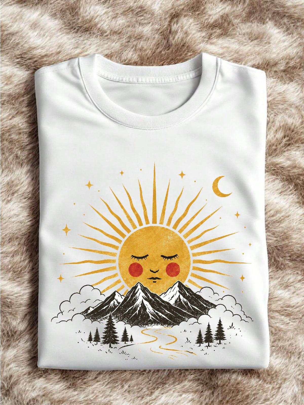 Vintage Sun T-Shirt