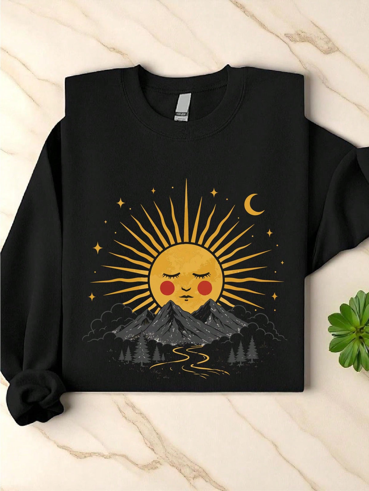 Vintage Sun Sweatshirt