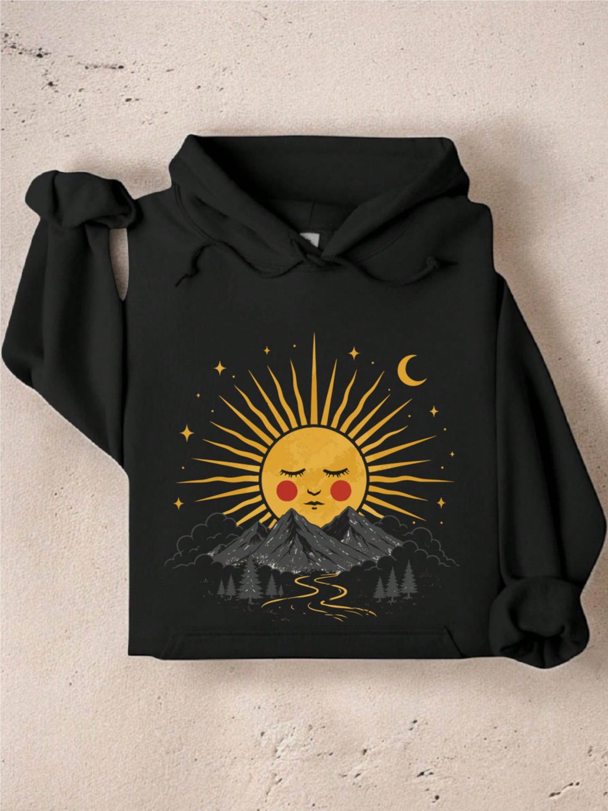 Vintage Sun Hoodie