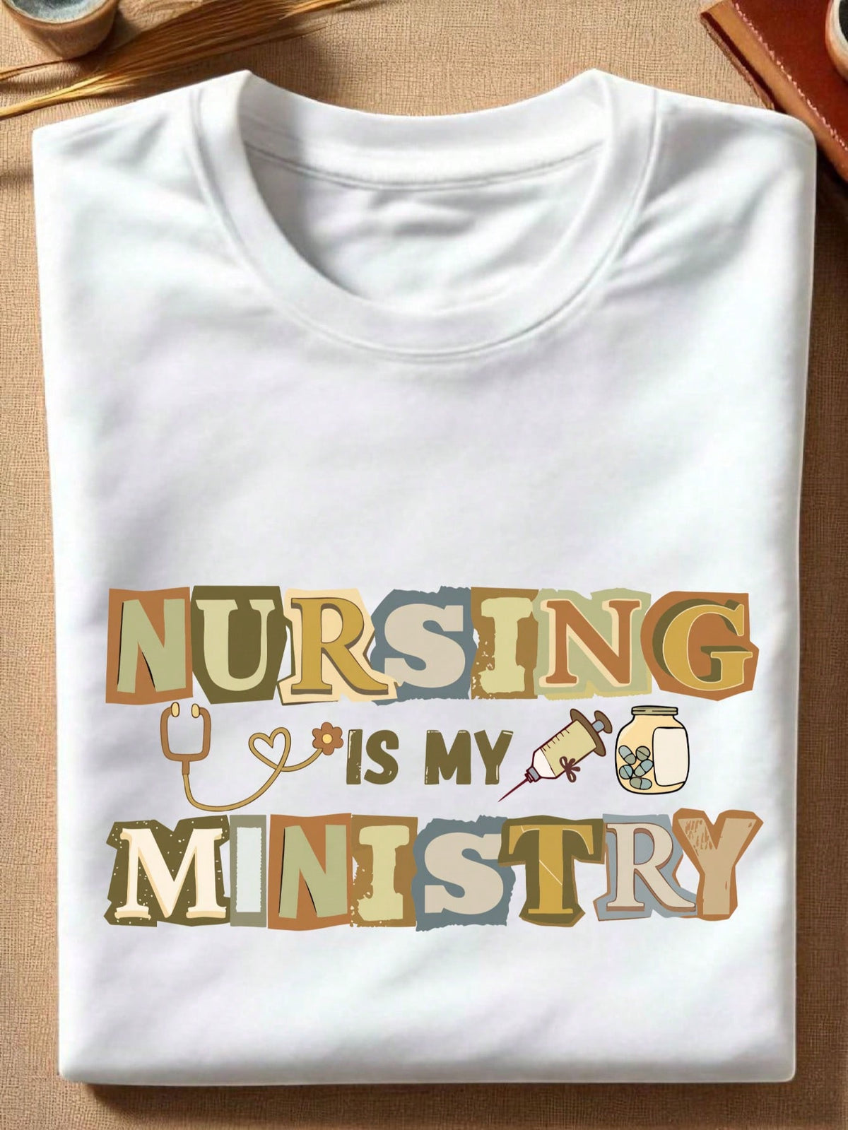 Nursing Is My Ministry T-Shirt