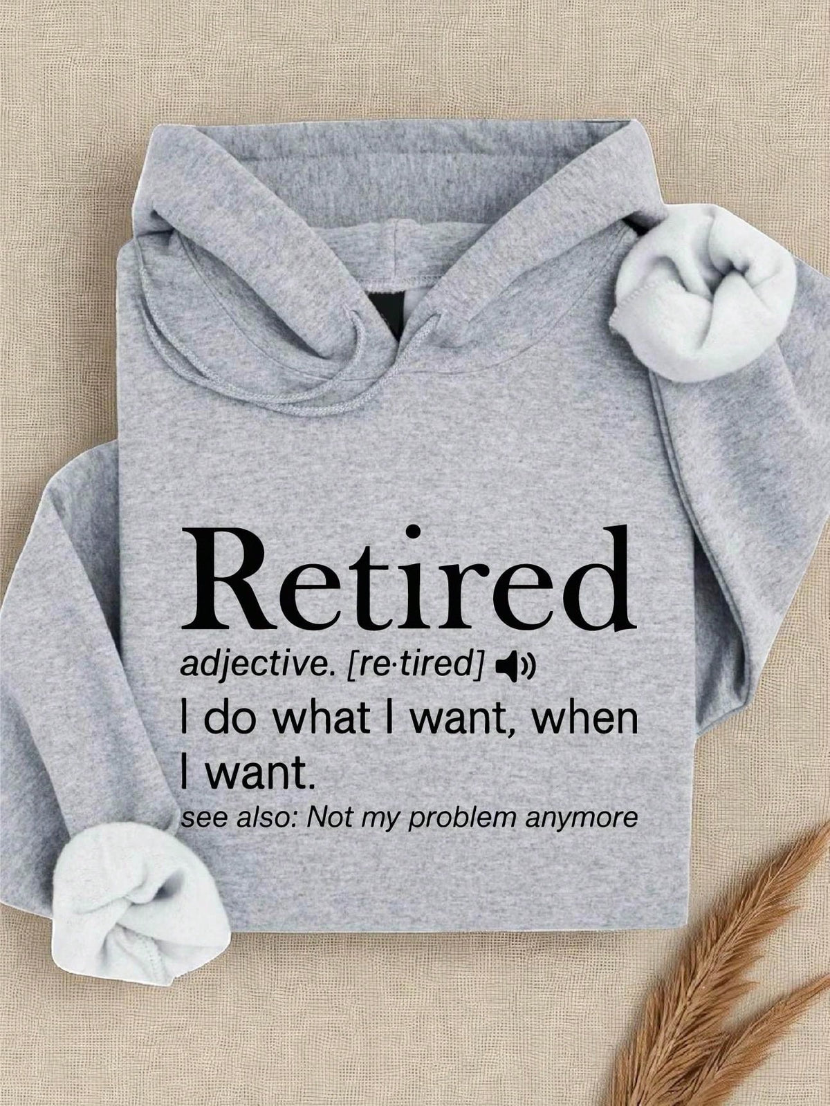 Retirement Definition Hoodie