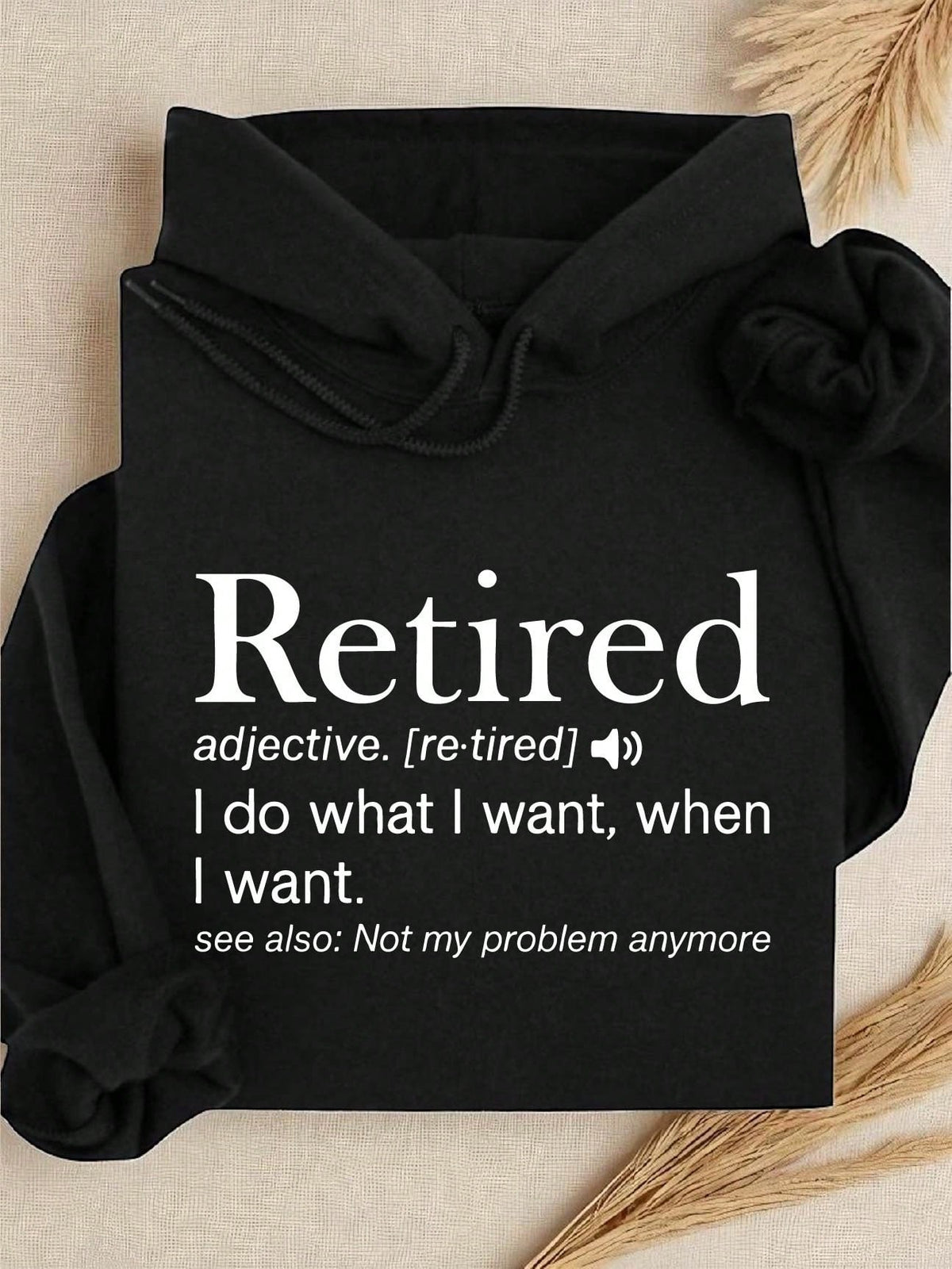 Retirement Definition Hoodie